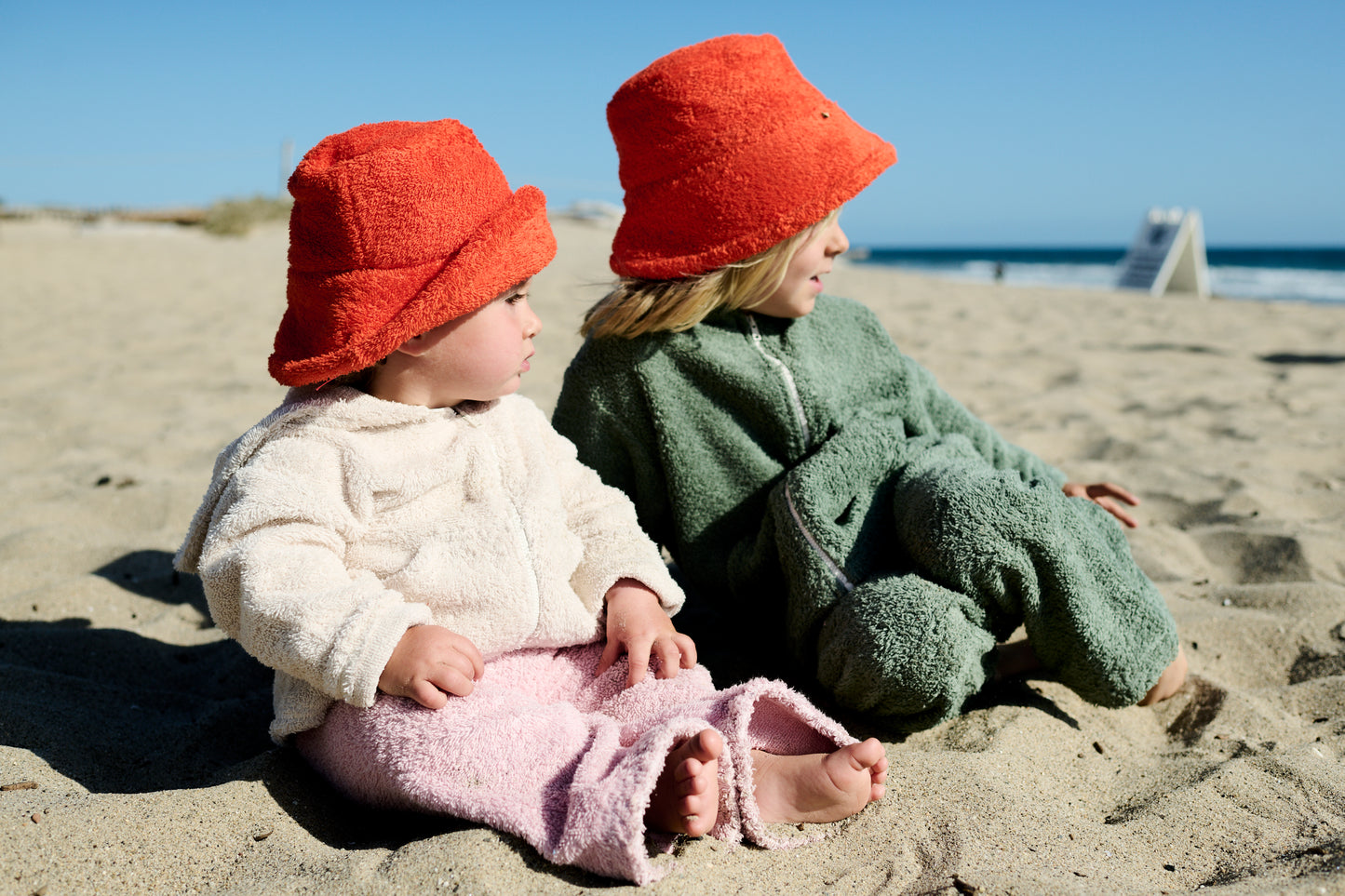 Kids Plush Terry Pant