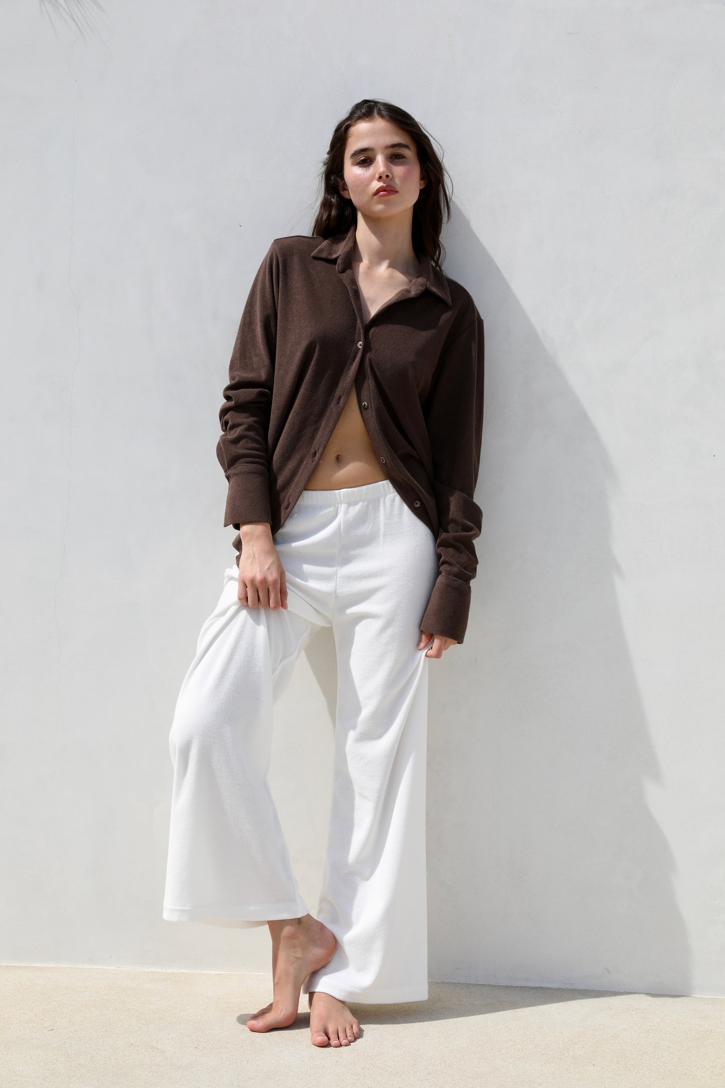 The Pant - Thin Shaved Terry