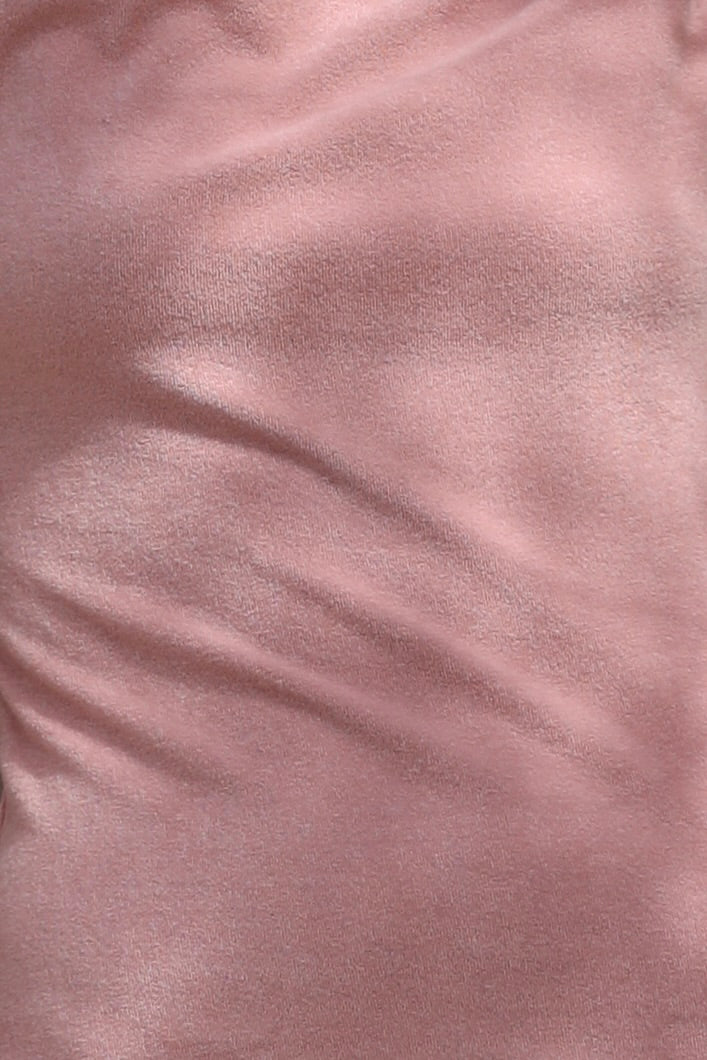 3/4 Sleeve Shirt  - Thin Shaved Terry