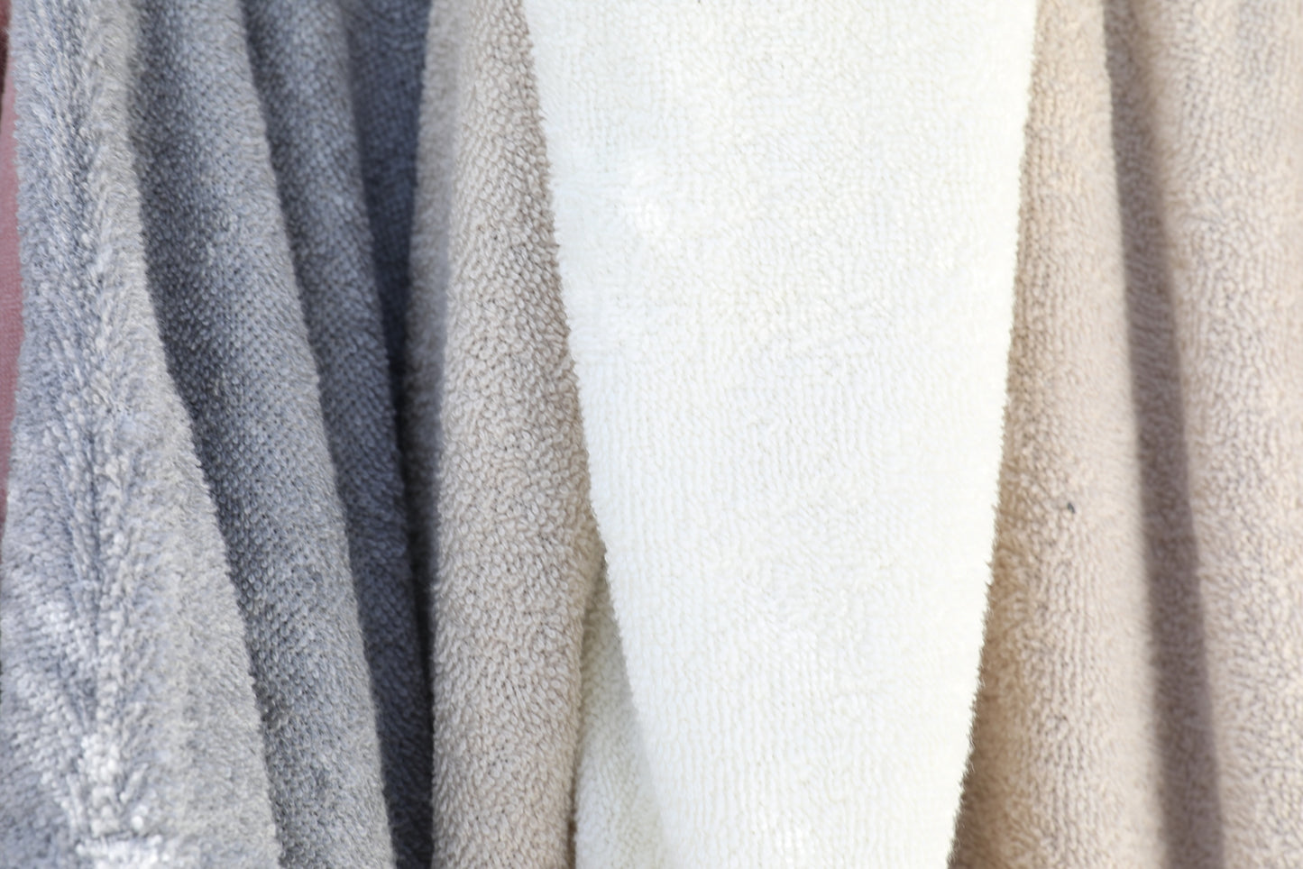 Kaftan Dress - Thin Looped Terry