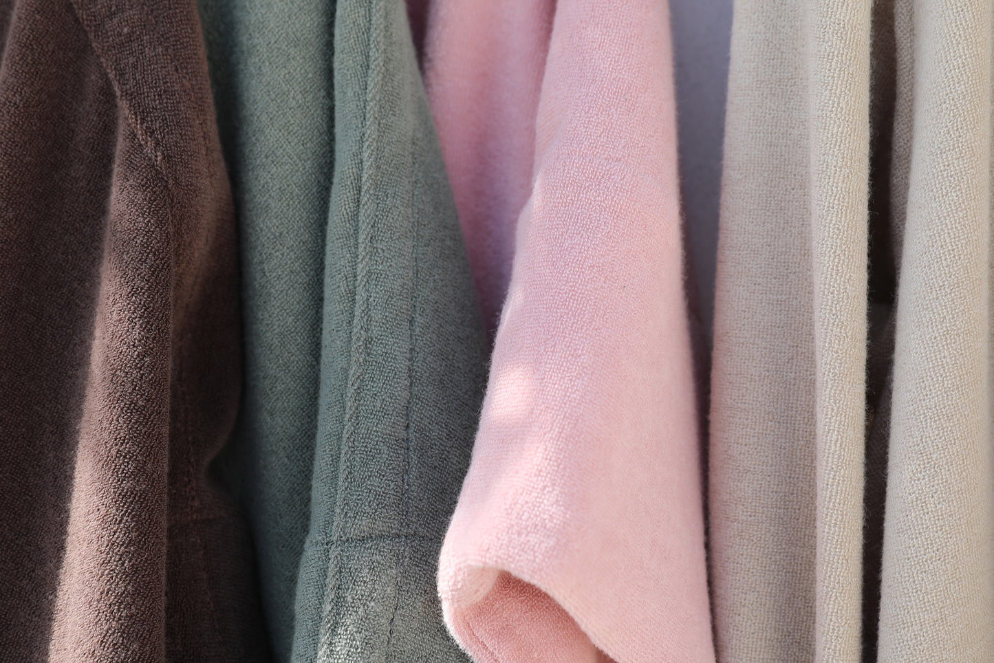 Midi Dress - Thin Shaved Terry