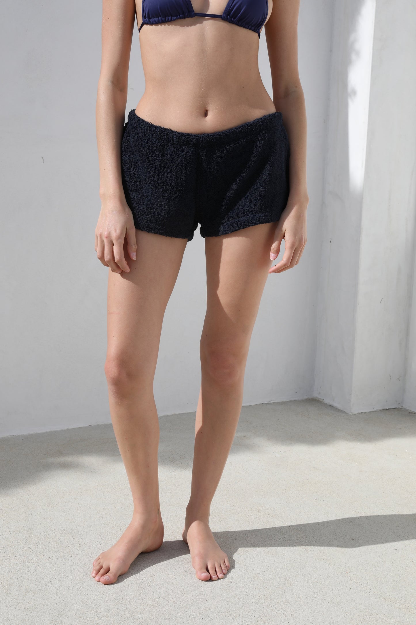 The Mini Shorts - Plush Terry