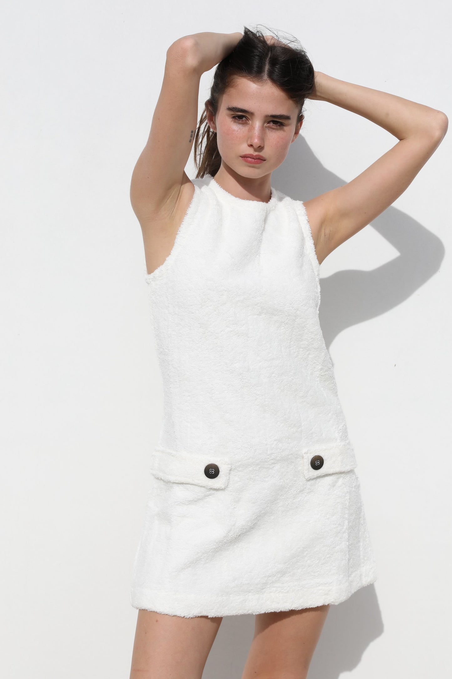 The Mod Dress - Plush Terry