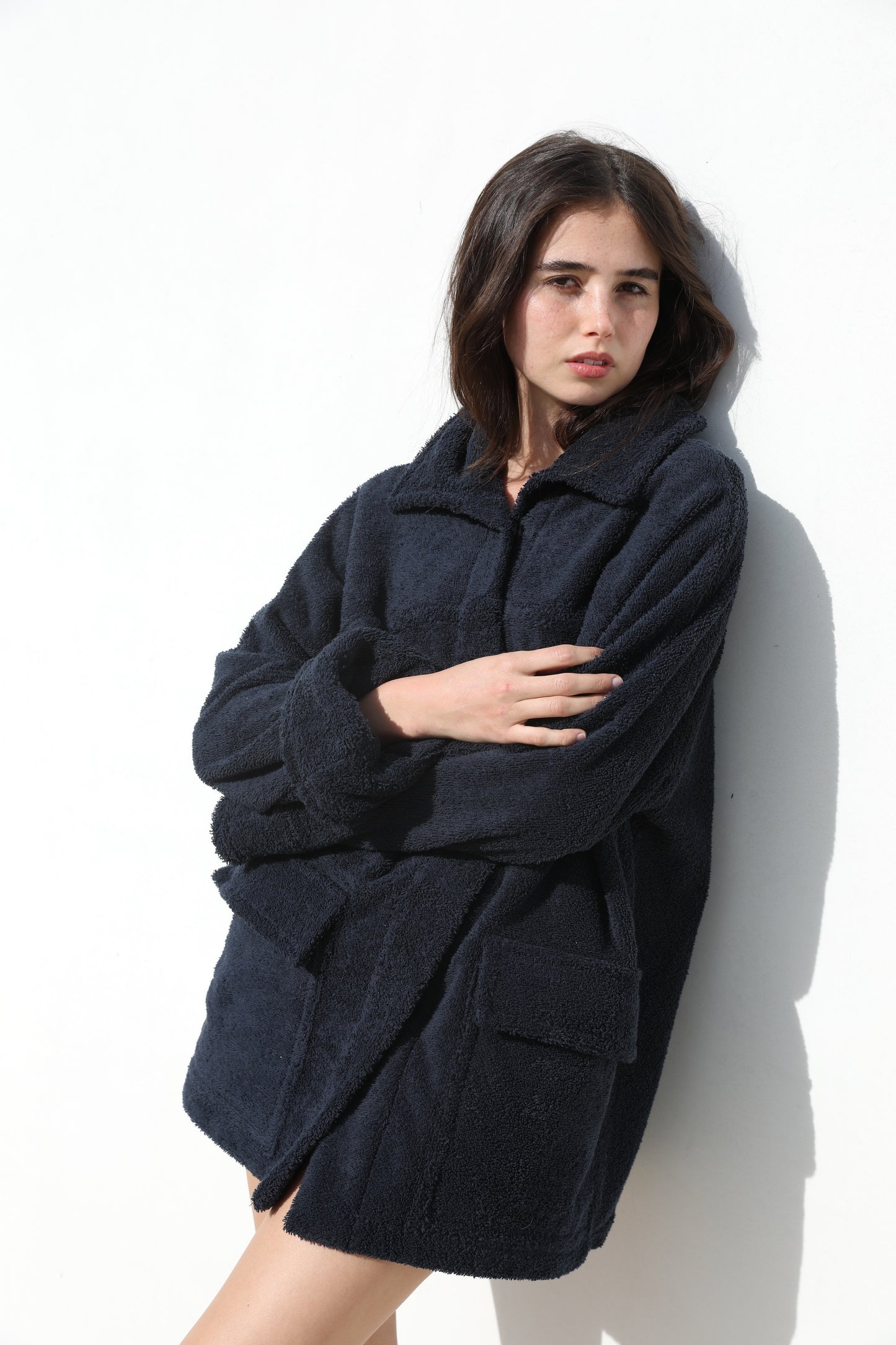 The Classic Jacket - Plush Terry