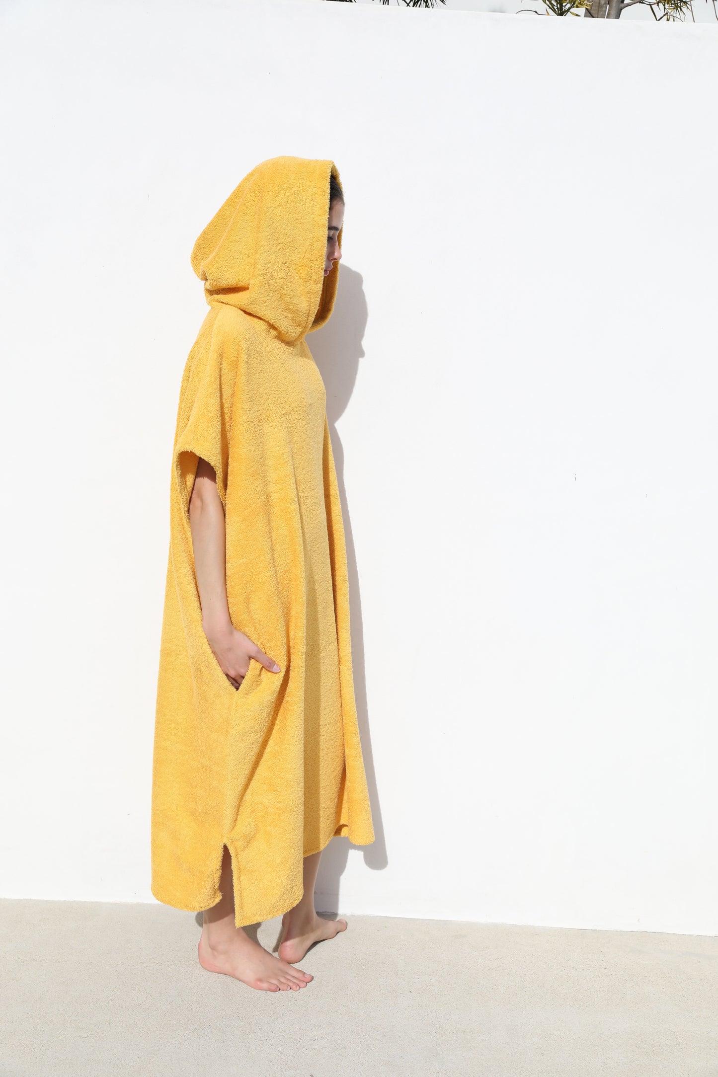 The Surf Changing Poncho - Plush Terry