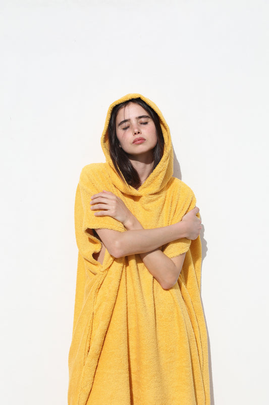 The Surf Changing Poncho - Plush Terry
