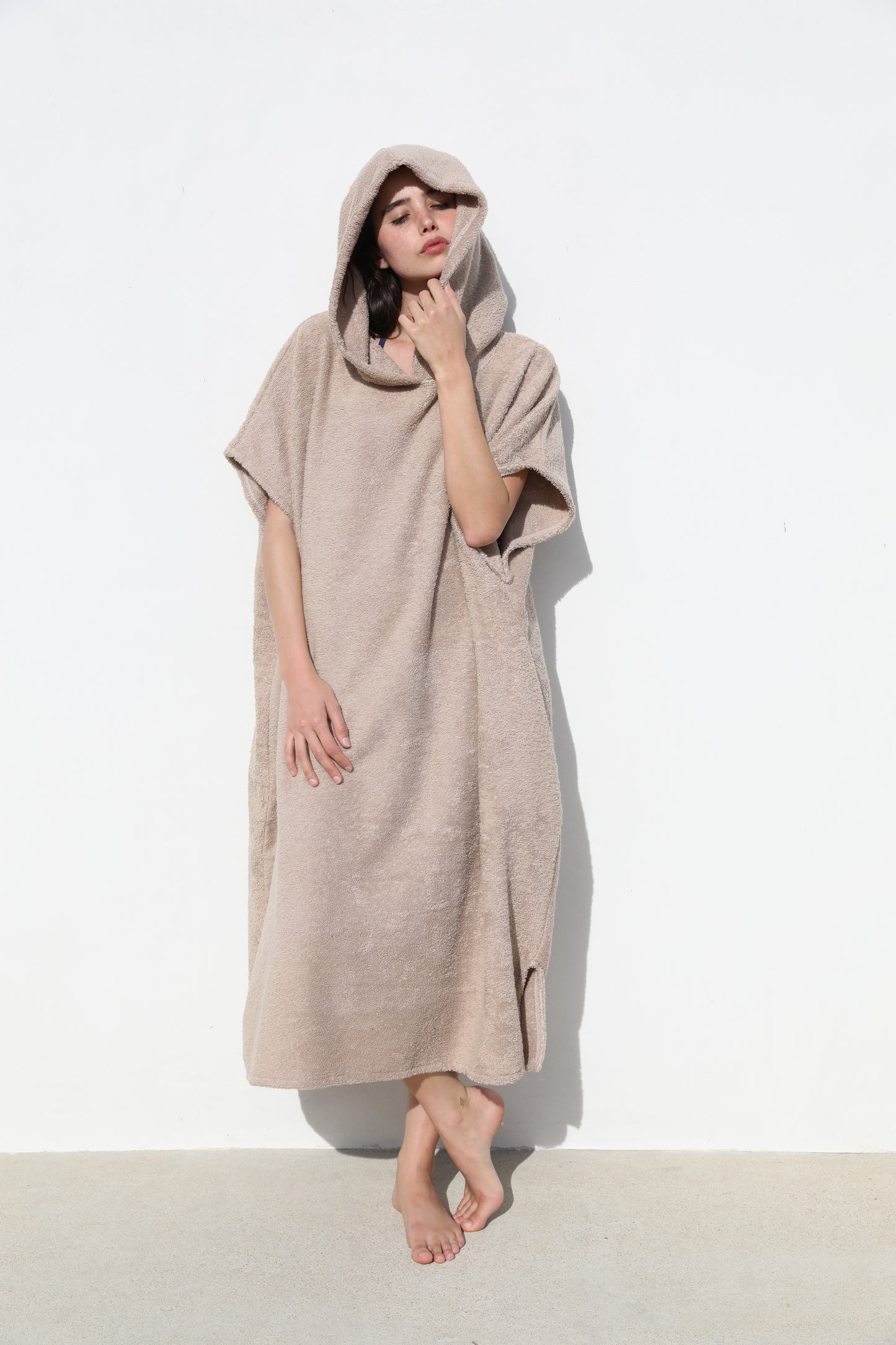 The Surf Changing Poncho - Plush Terry