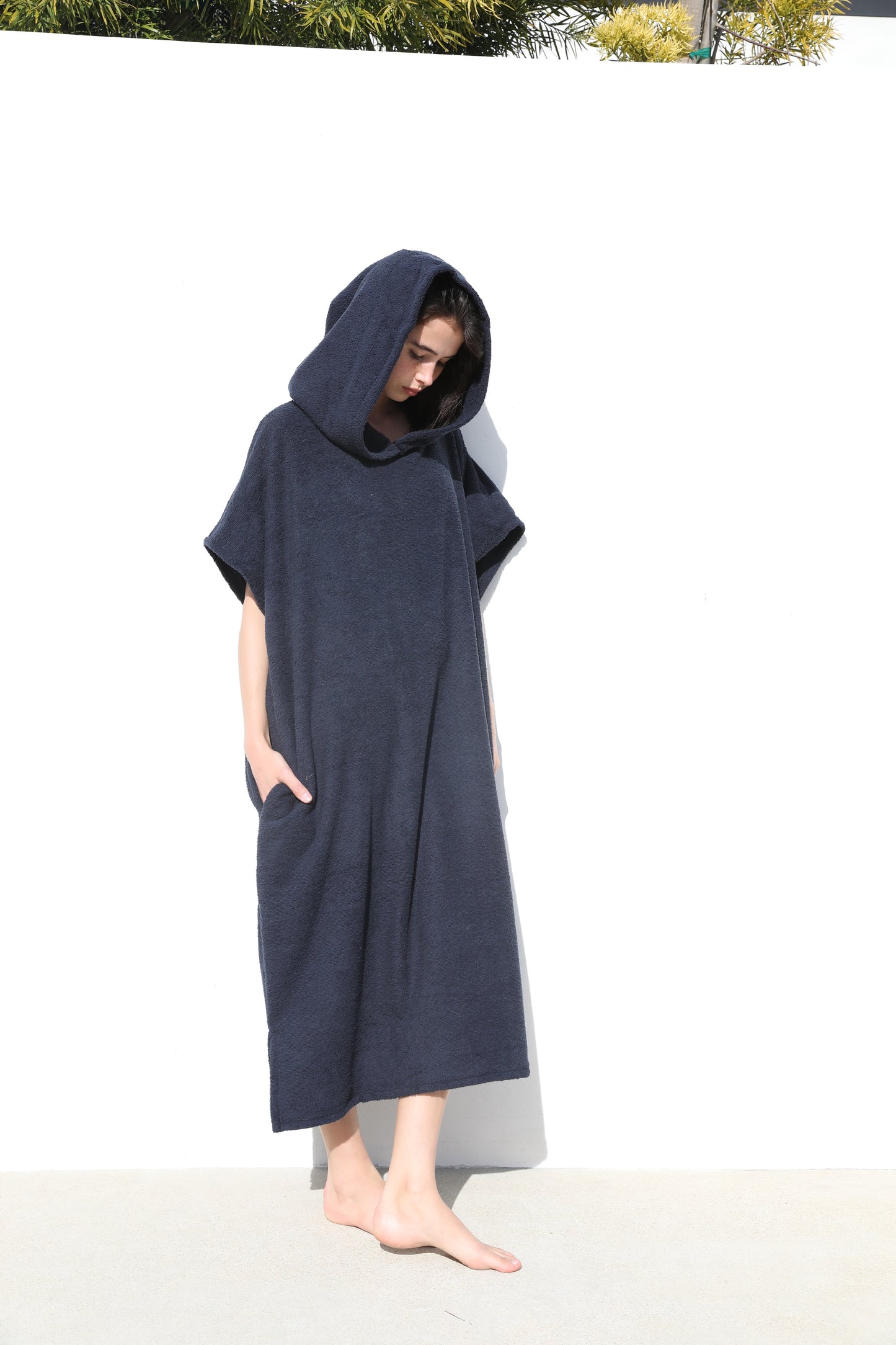 The Surf Changing Poncho - Plush Terry