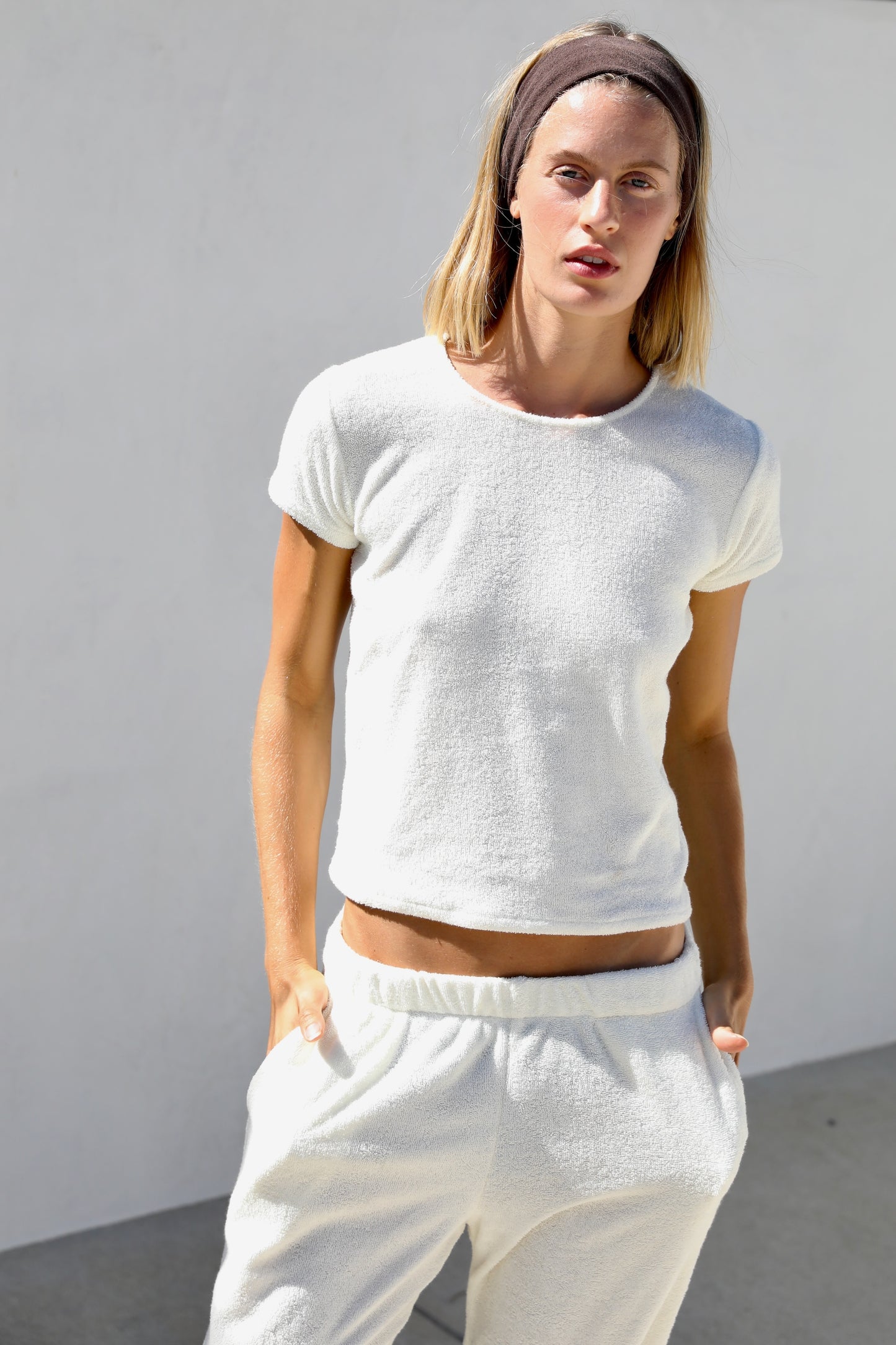 Baby-Tee Thin Looped terry