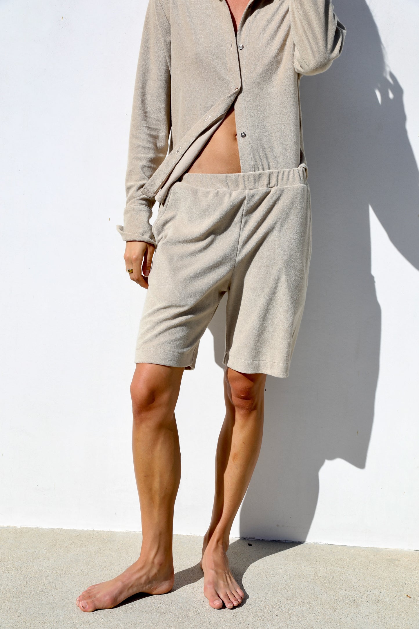 The Long Short - Thin Shaved Terry