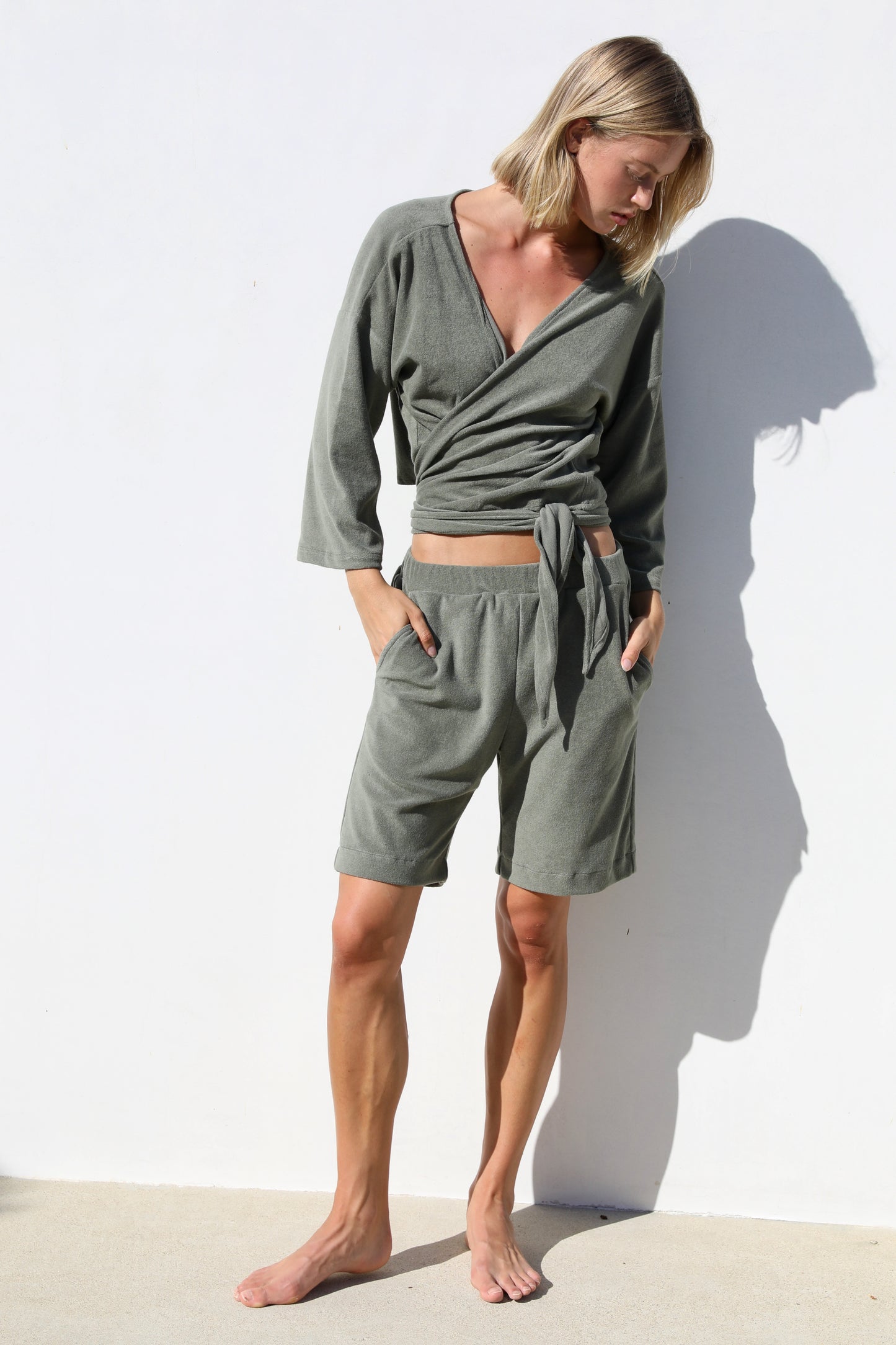 The Long Short - Thin Shaved Terry