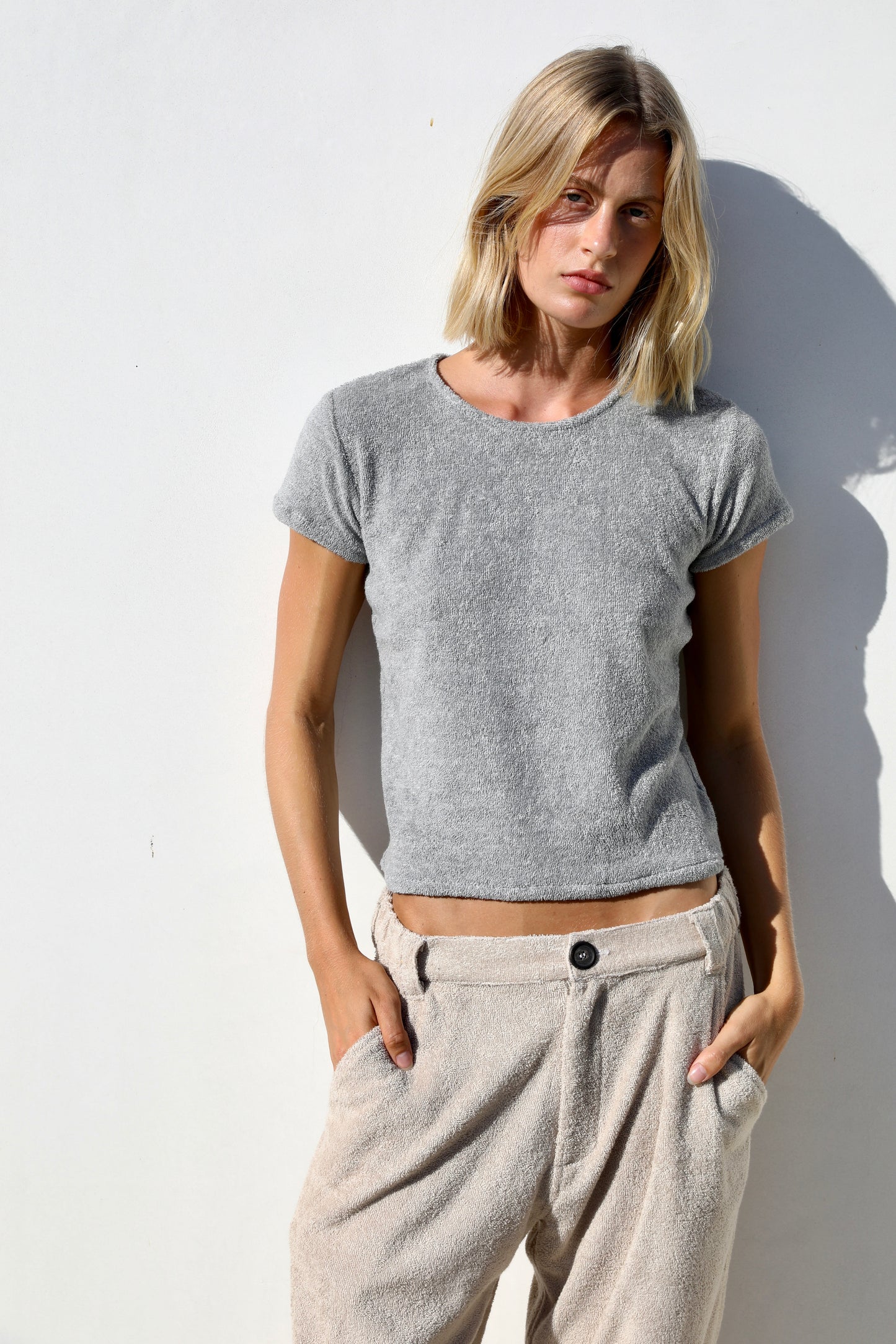 Baby-Tee Thin Looped terry