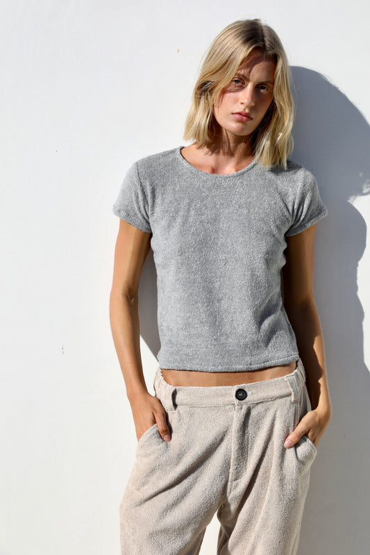 Baby-Tee Thin Looped terry