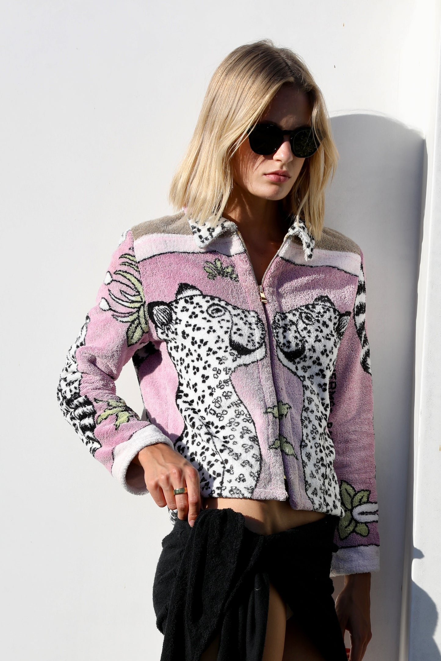 Vintage Zip Jacket long arm