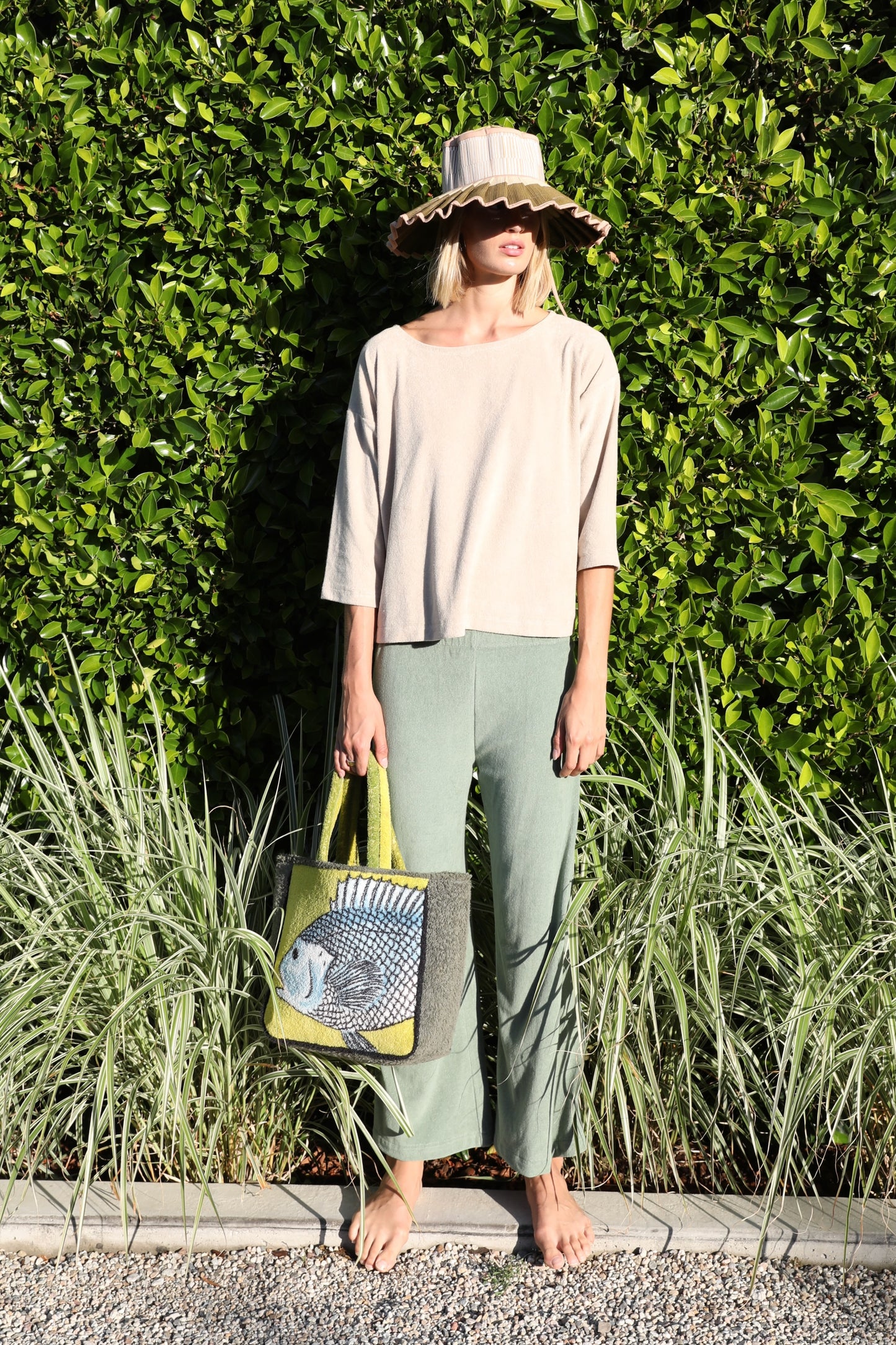 The Pant - Thin Shaved Terry