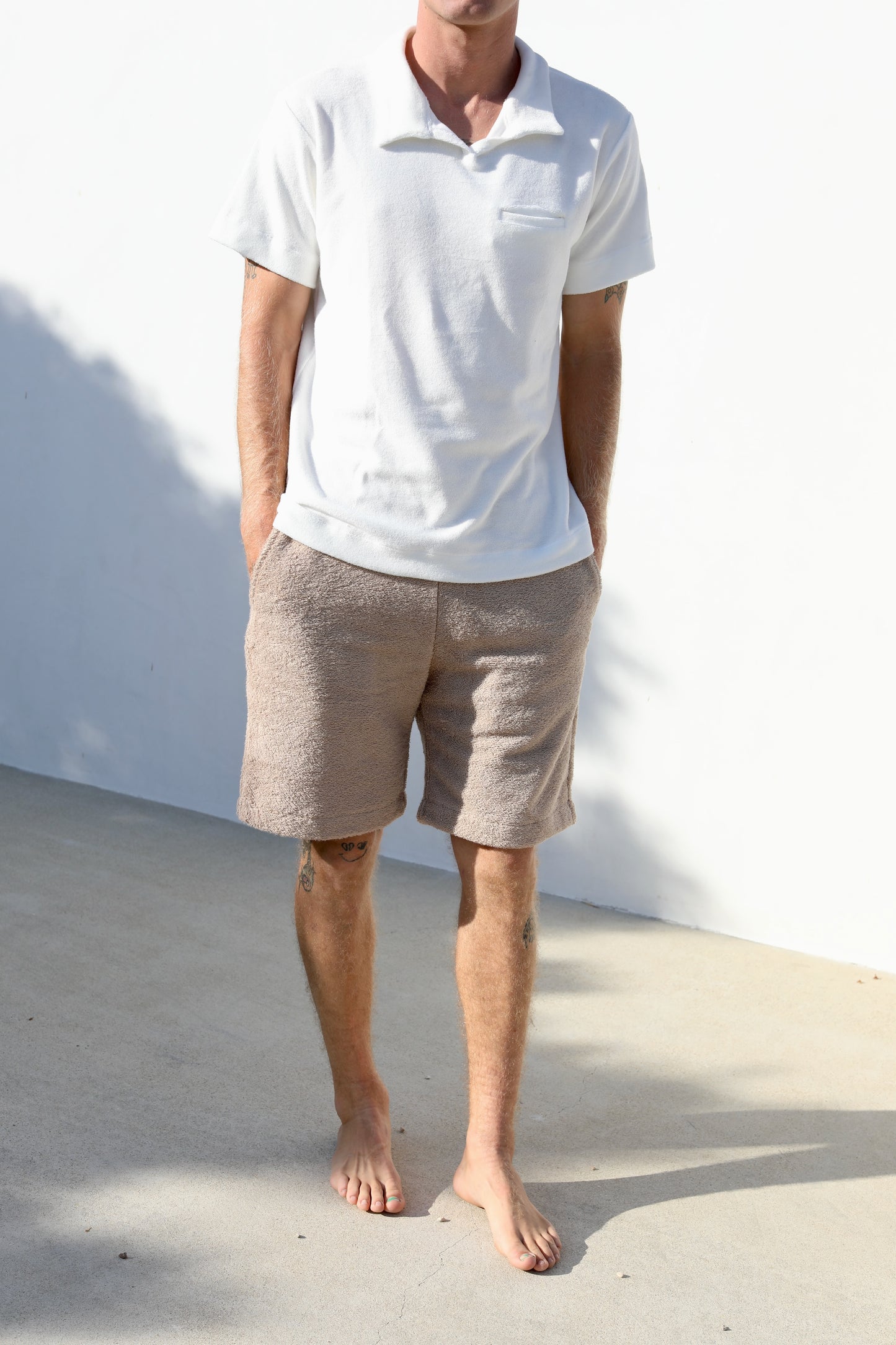 The Long Shorts - Plush Terry