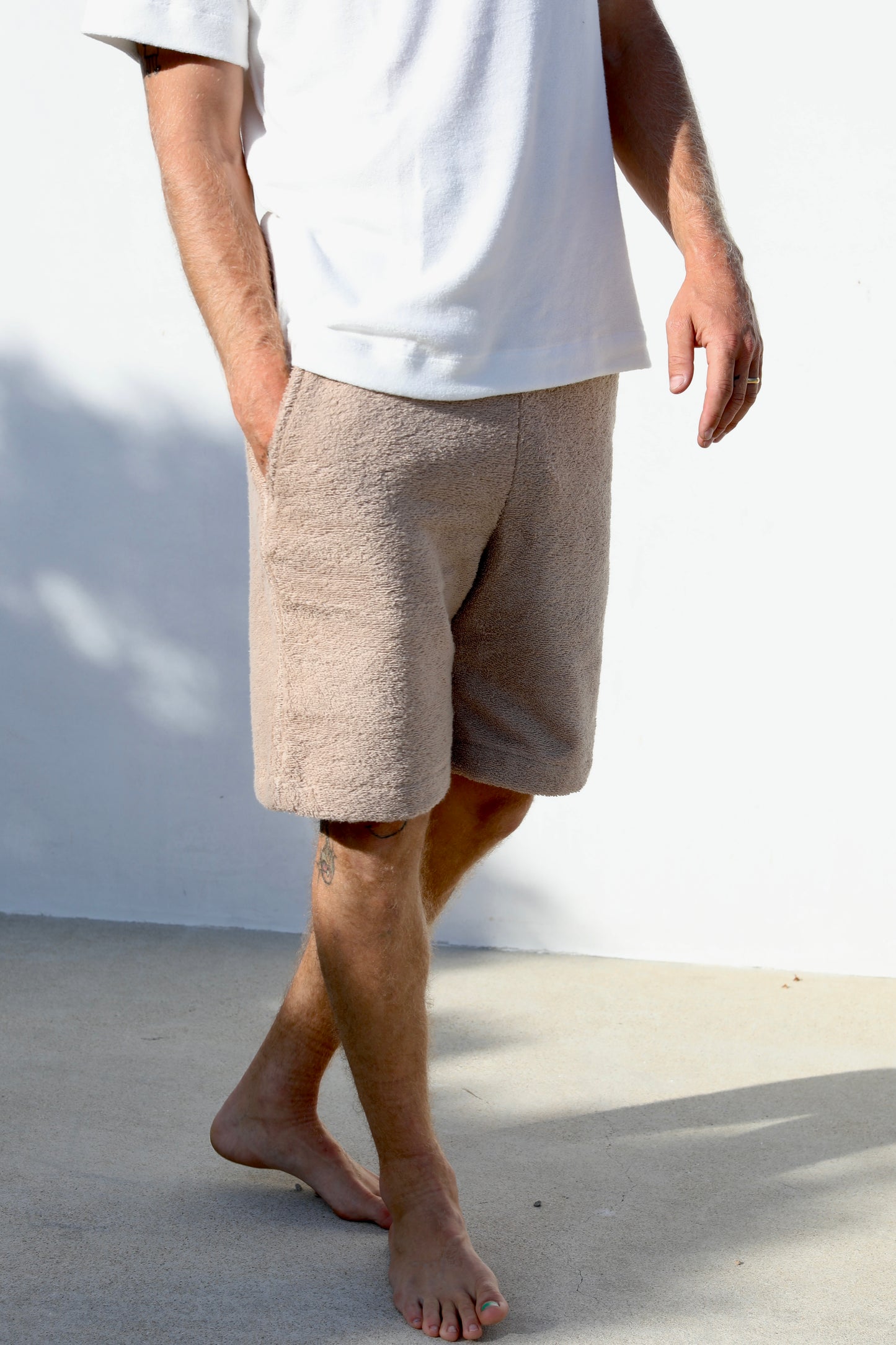 The Long Shorts - Plush Terry