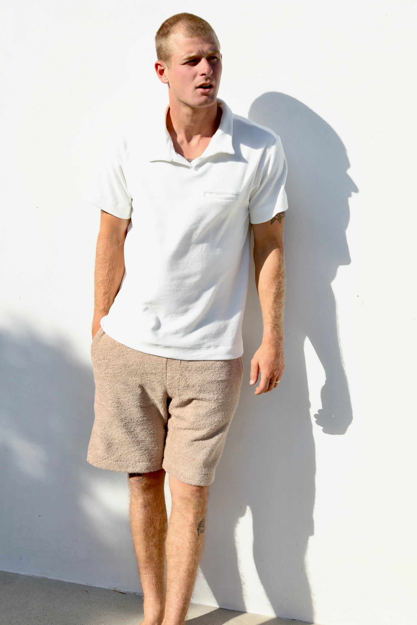 The Long Shorts - Plush Terry