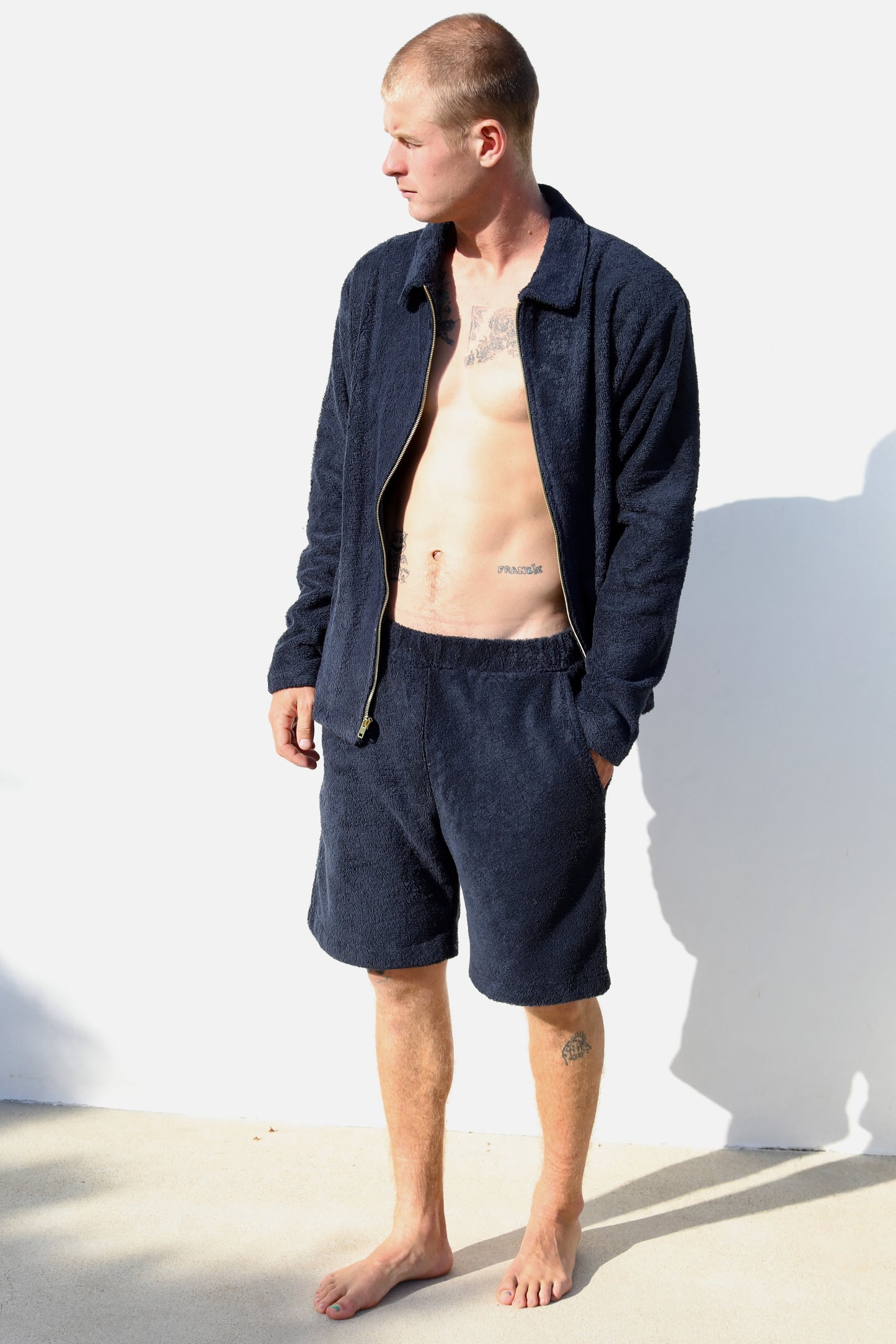 The Long Shorts - Plush Terry