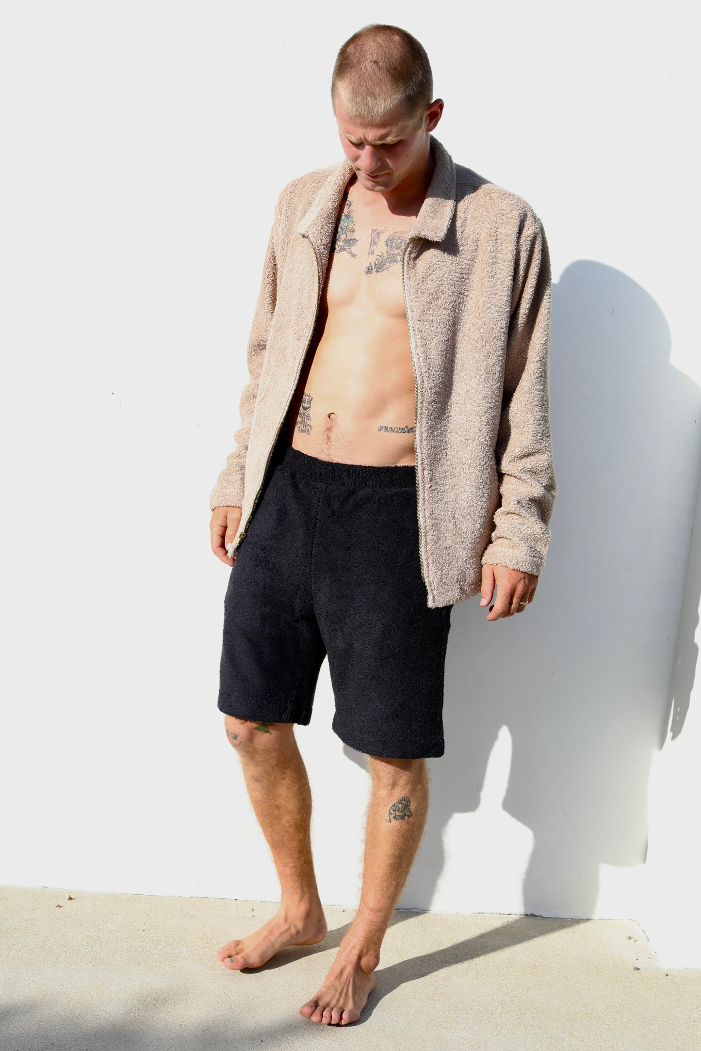 The Long Shorts - Plush Terry