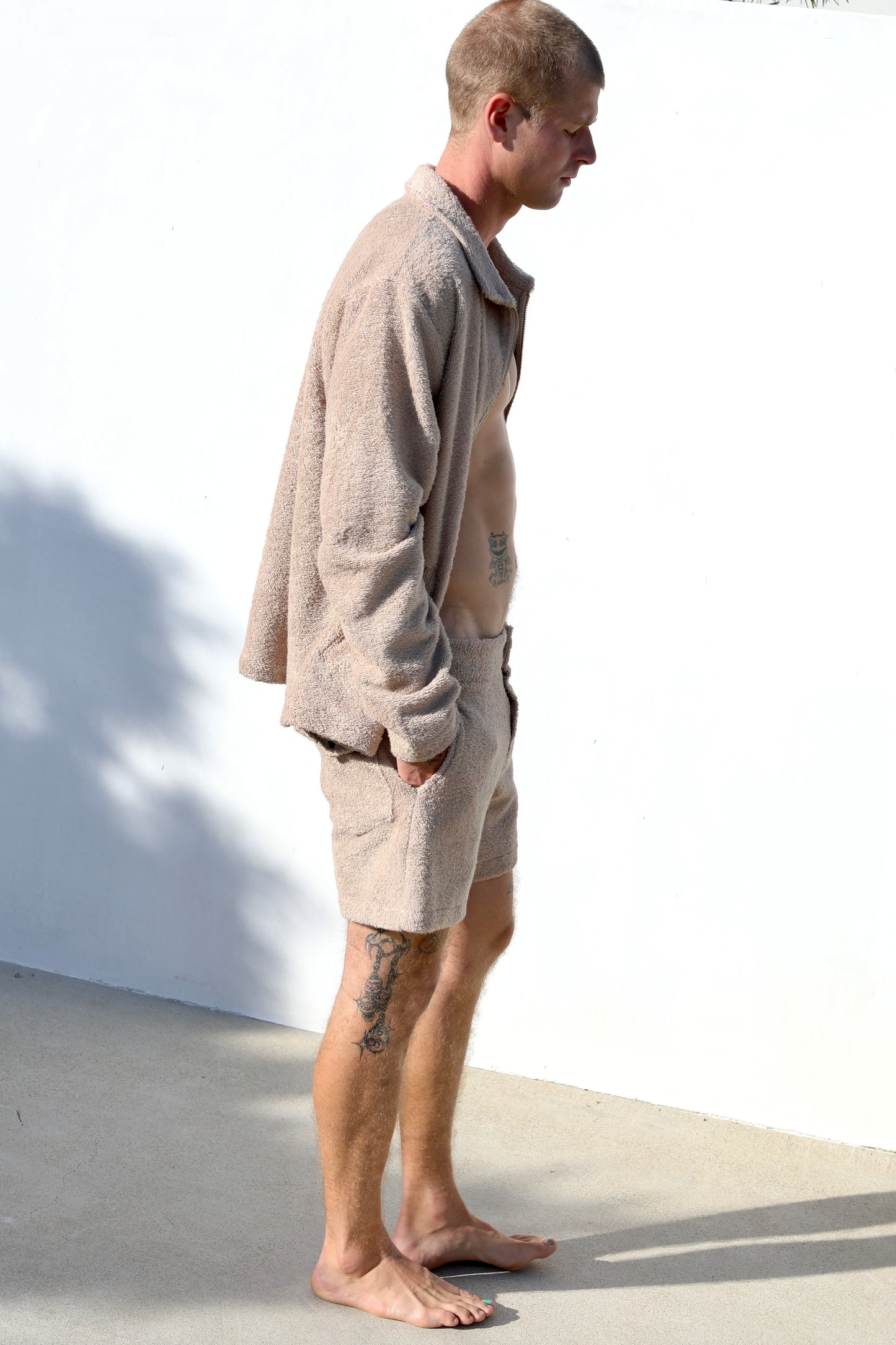 The Board Short - Plush Terry