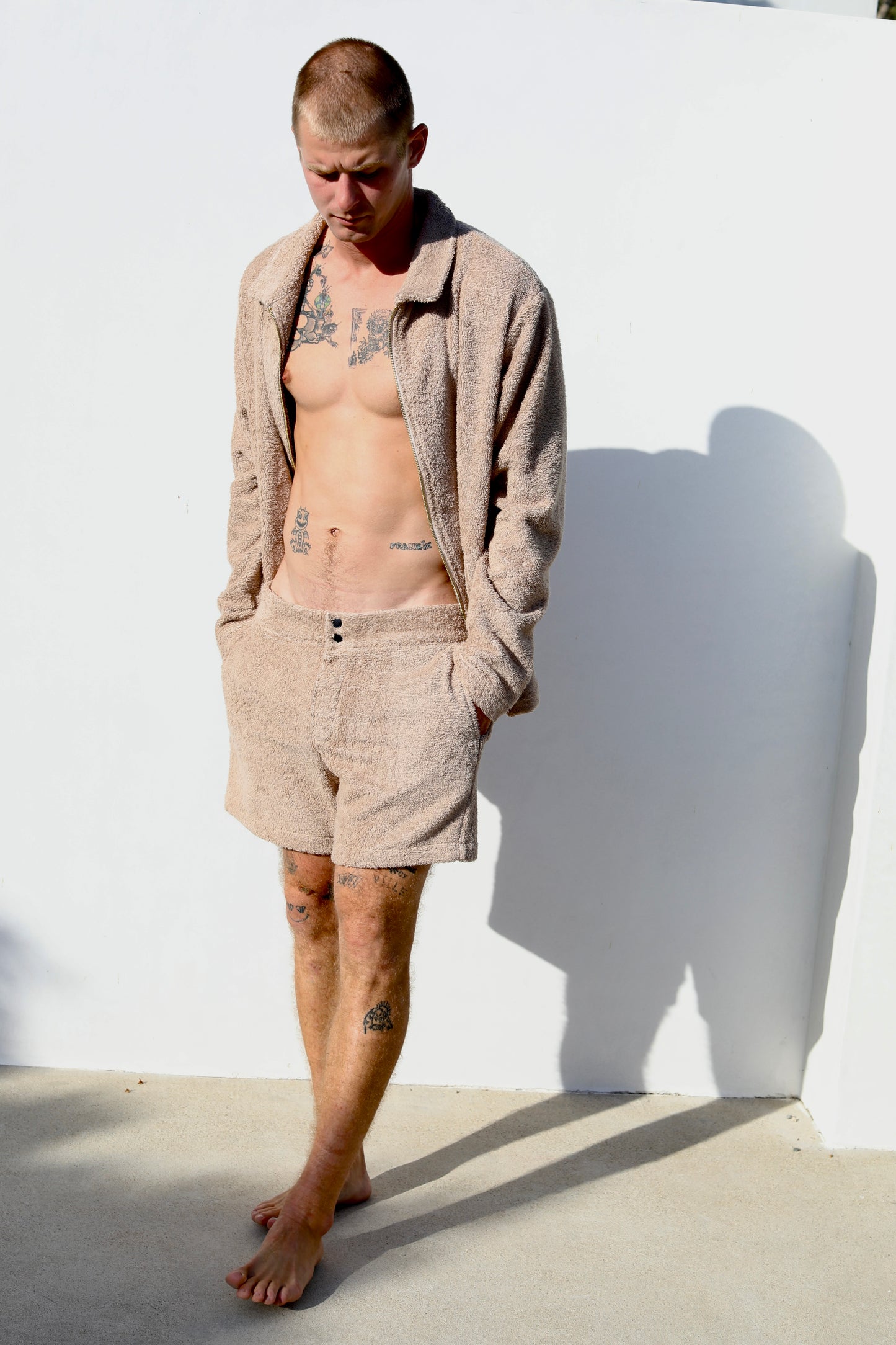 The Board Short - Plush Terry