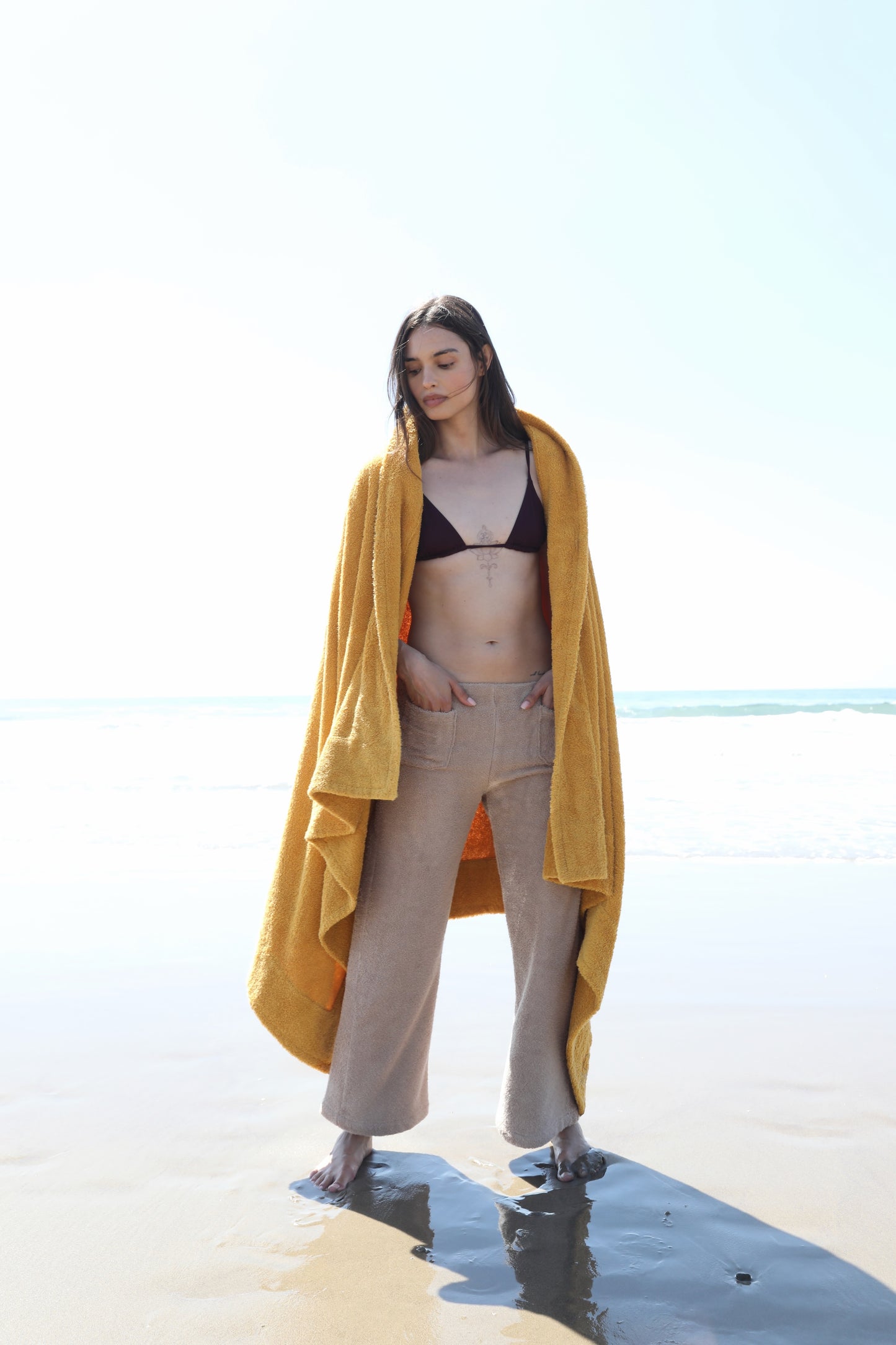 The Pocket Pant - Plush Terry