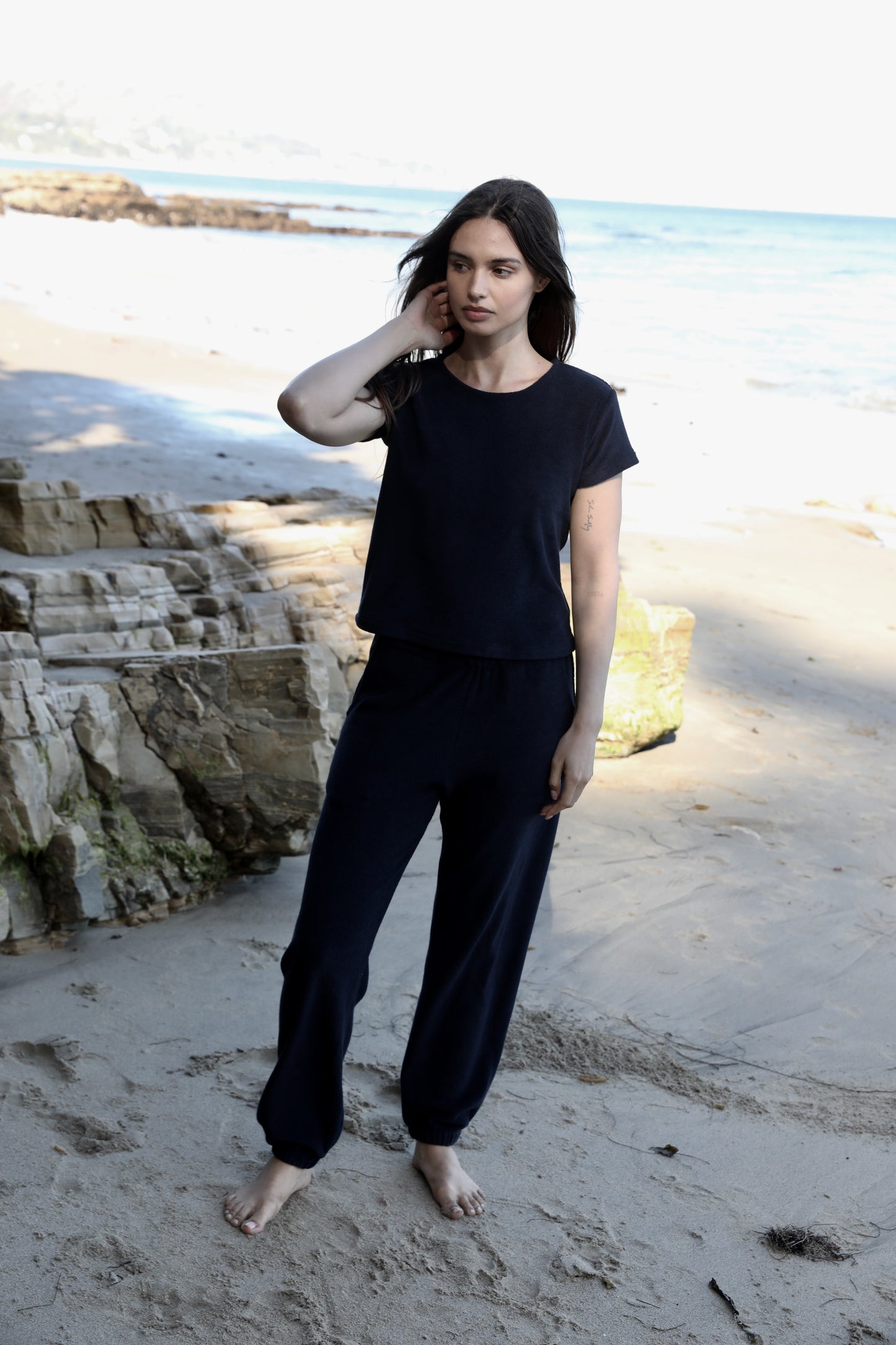 The Baby-T in 100% Japanese Cotton Terry