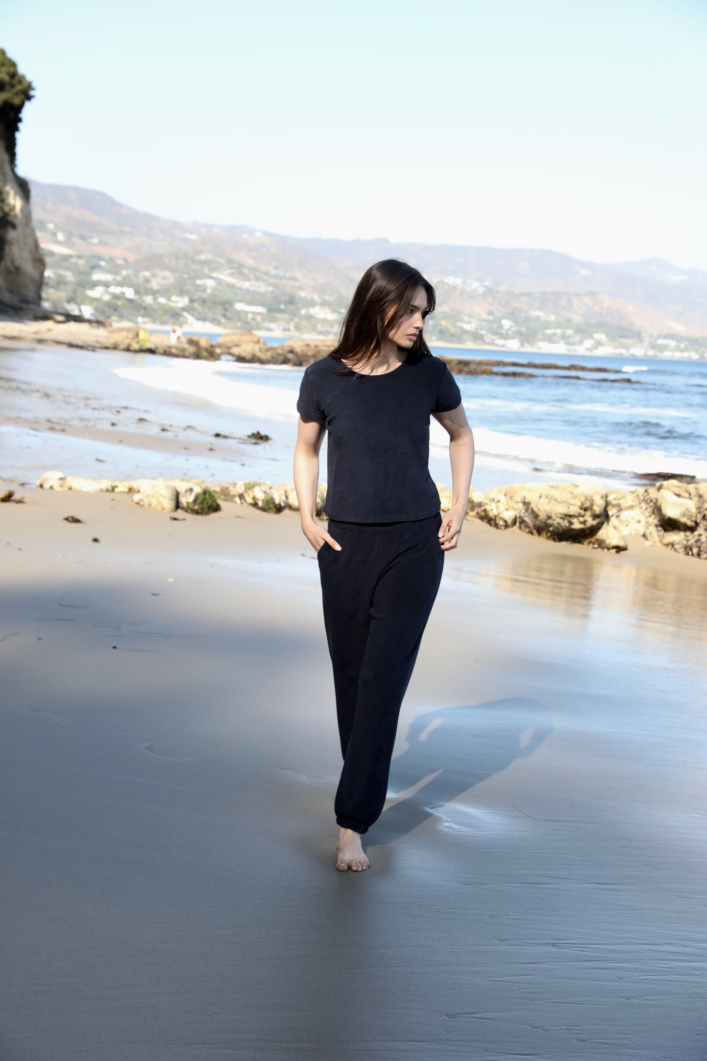 The Baby-T in 100% Japanese Cotton Terry