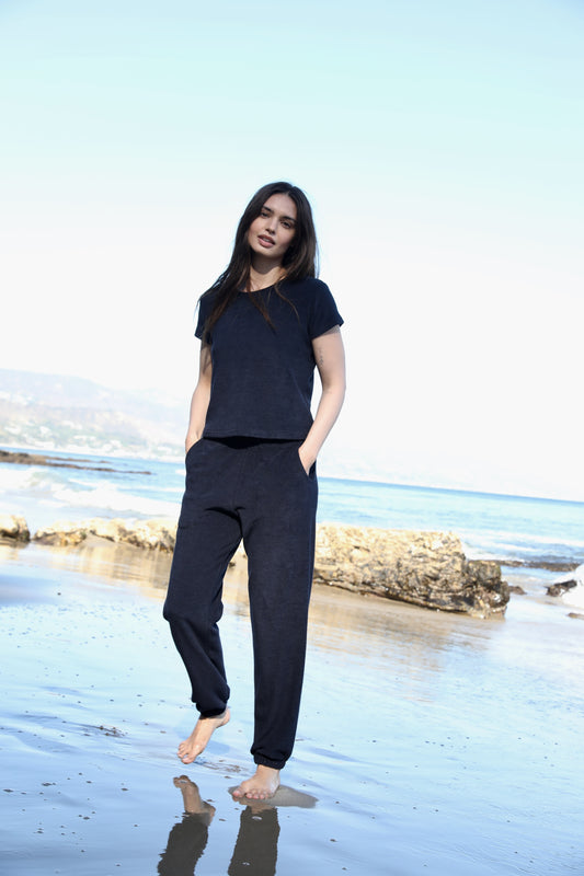 The Baby-T in 100% Japanese Cotton Terry