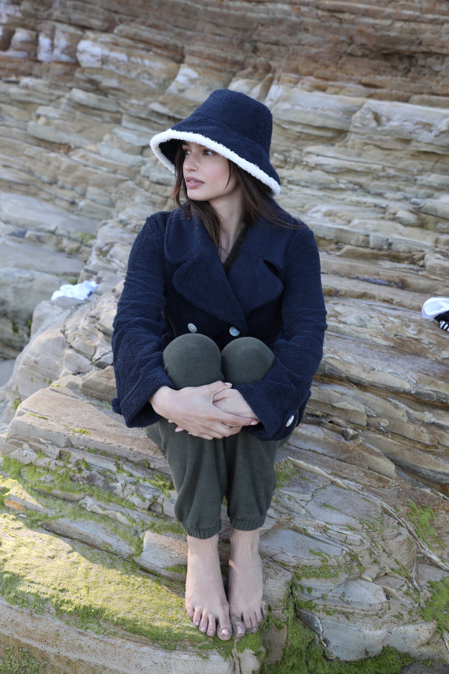 The Peacoat - Plush Terry