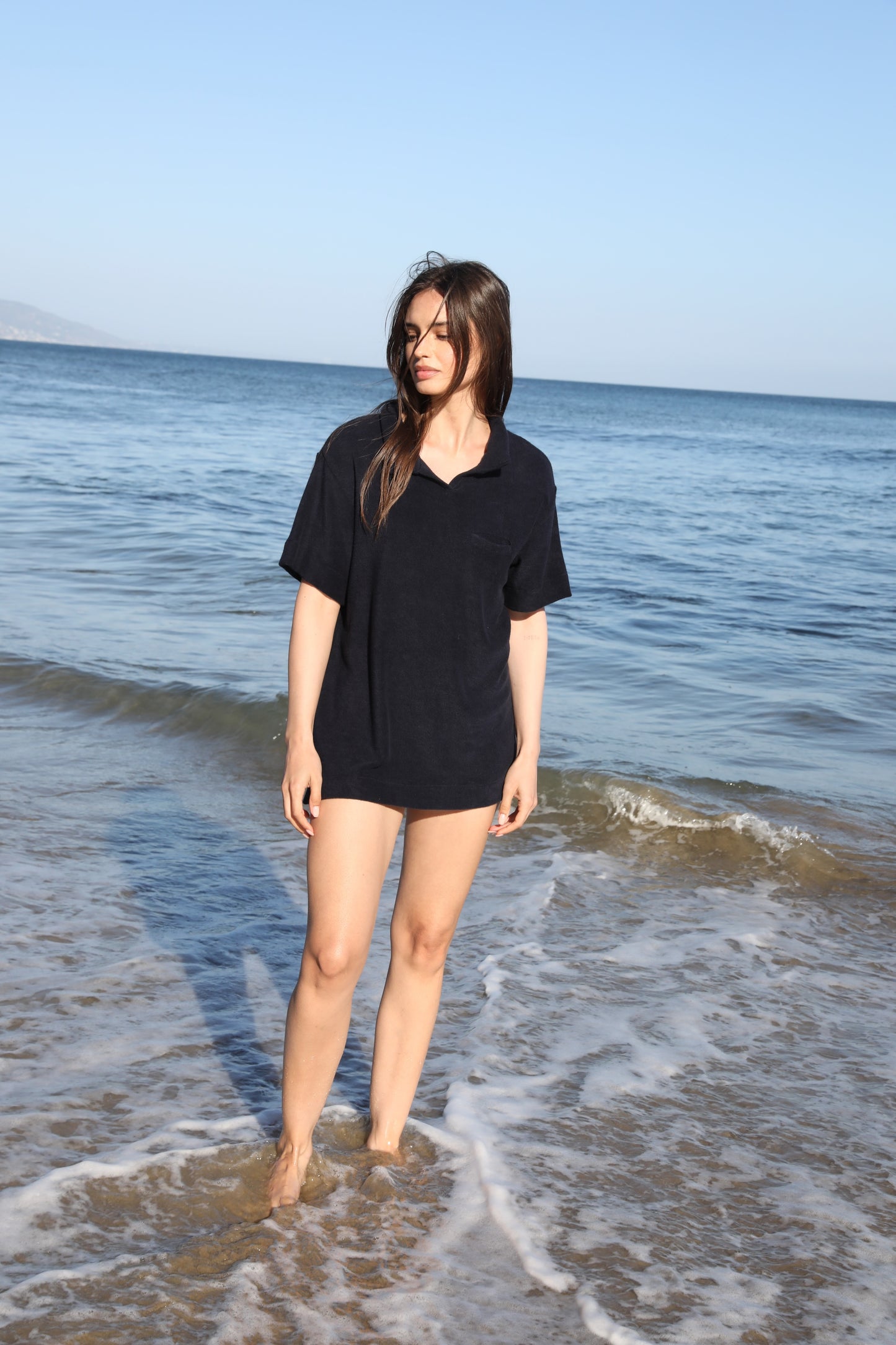 The Polo In 100% Japanese Cotton Terry