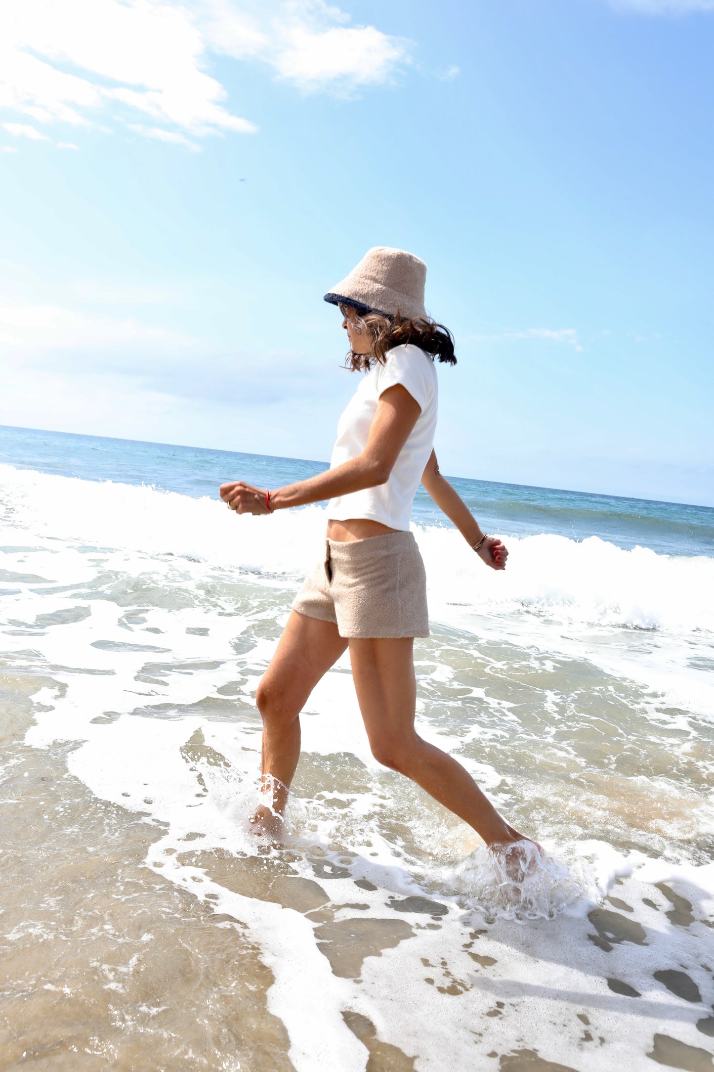 Women's Board Short - Plush Terry