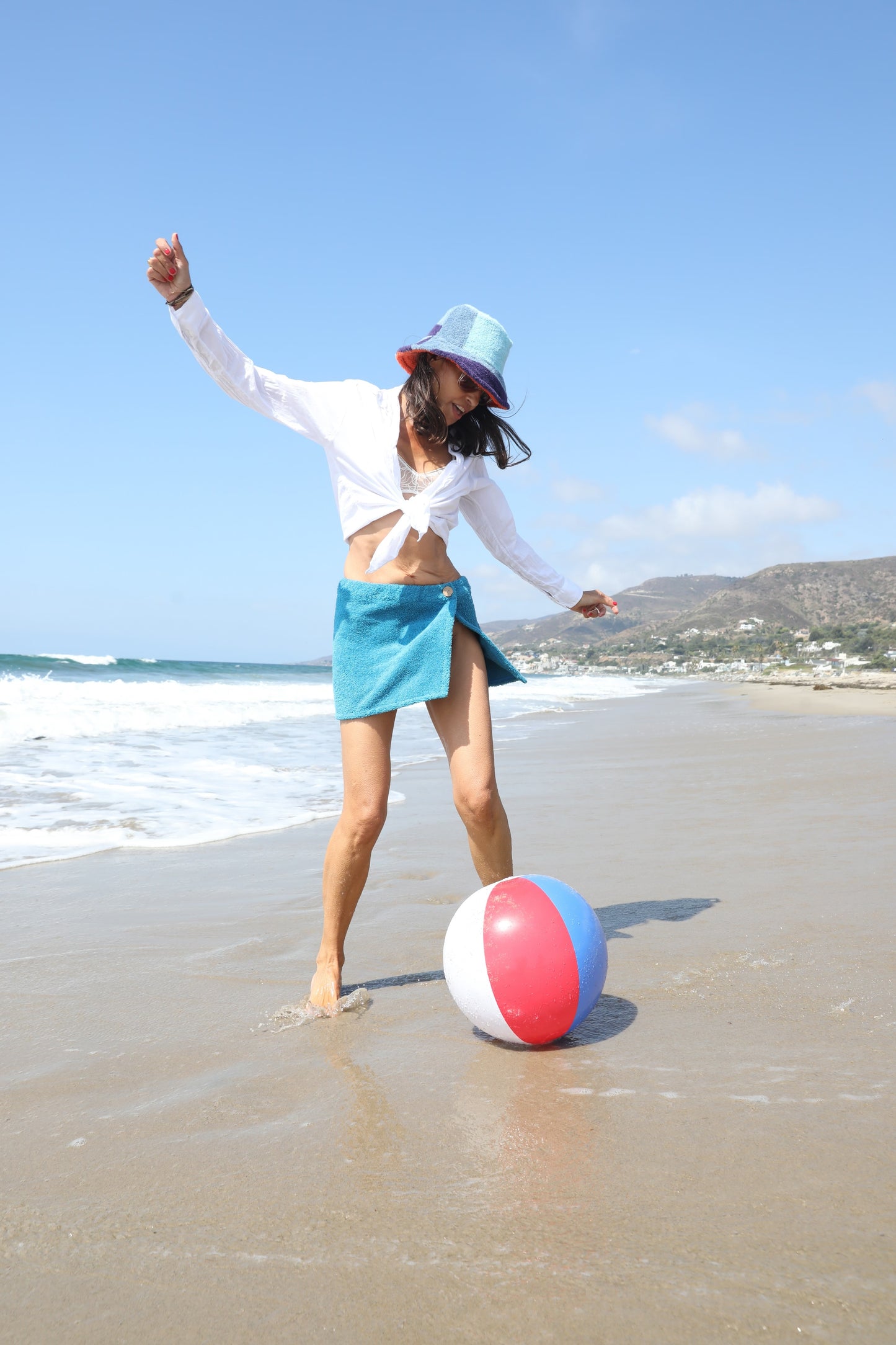 The Cover up Skirt - Plush Terry