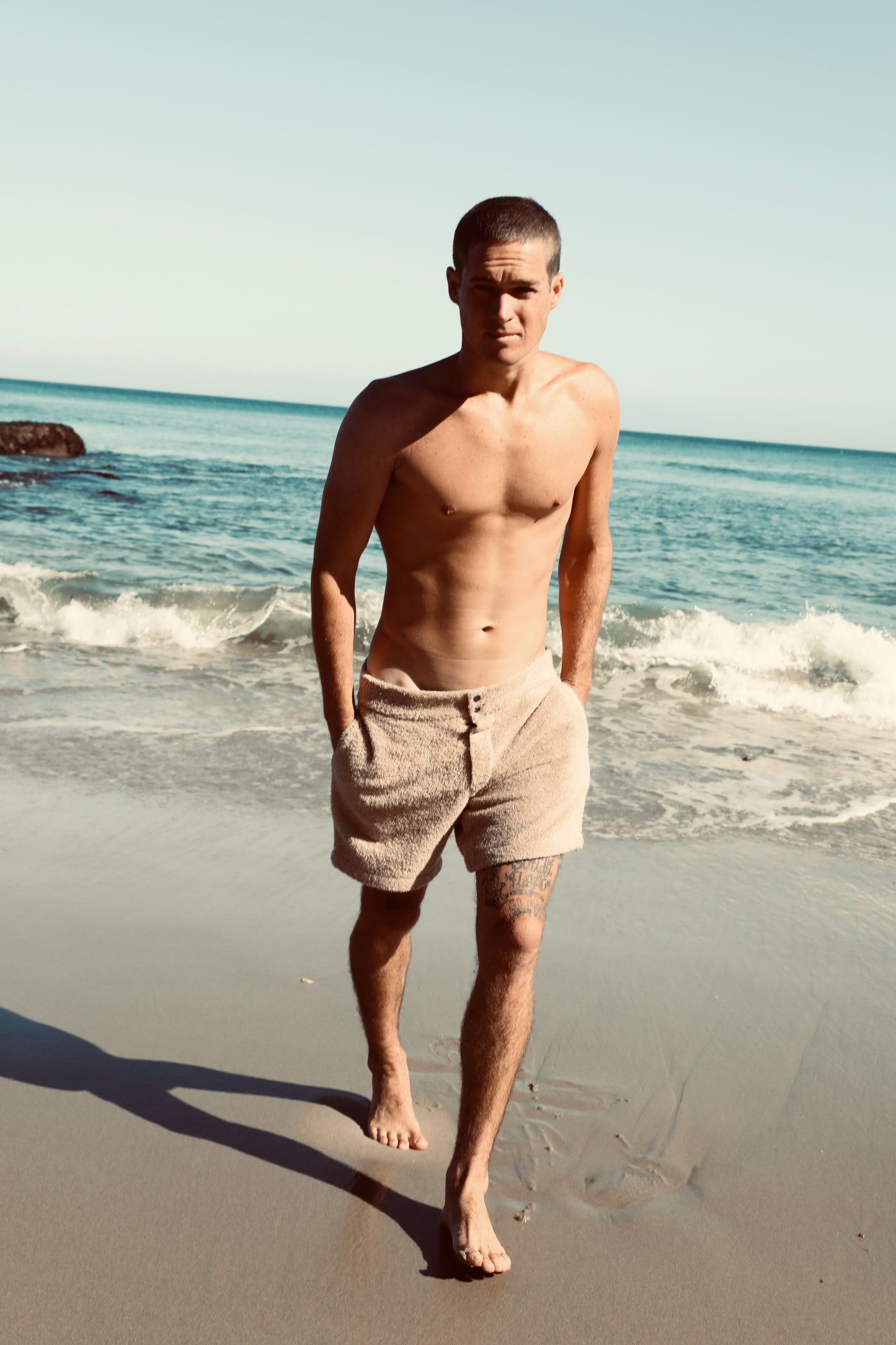 The Board Short - Plush Terry