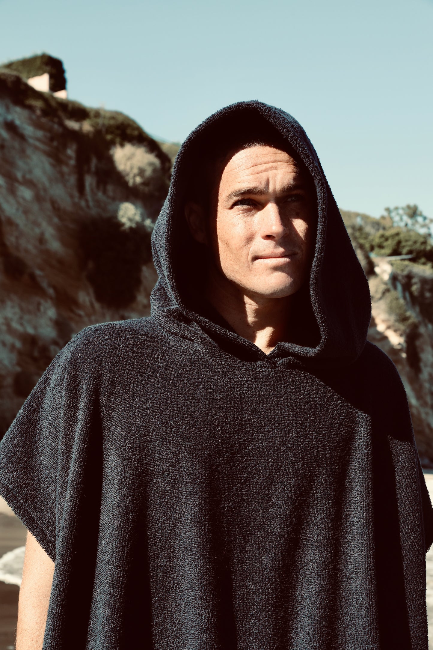 The Surf Changing Poncho - Plush Terry