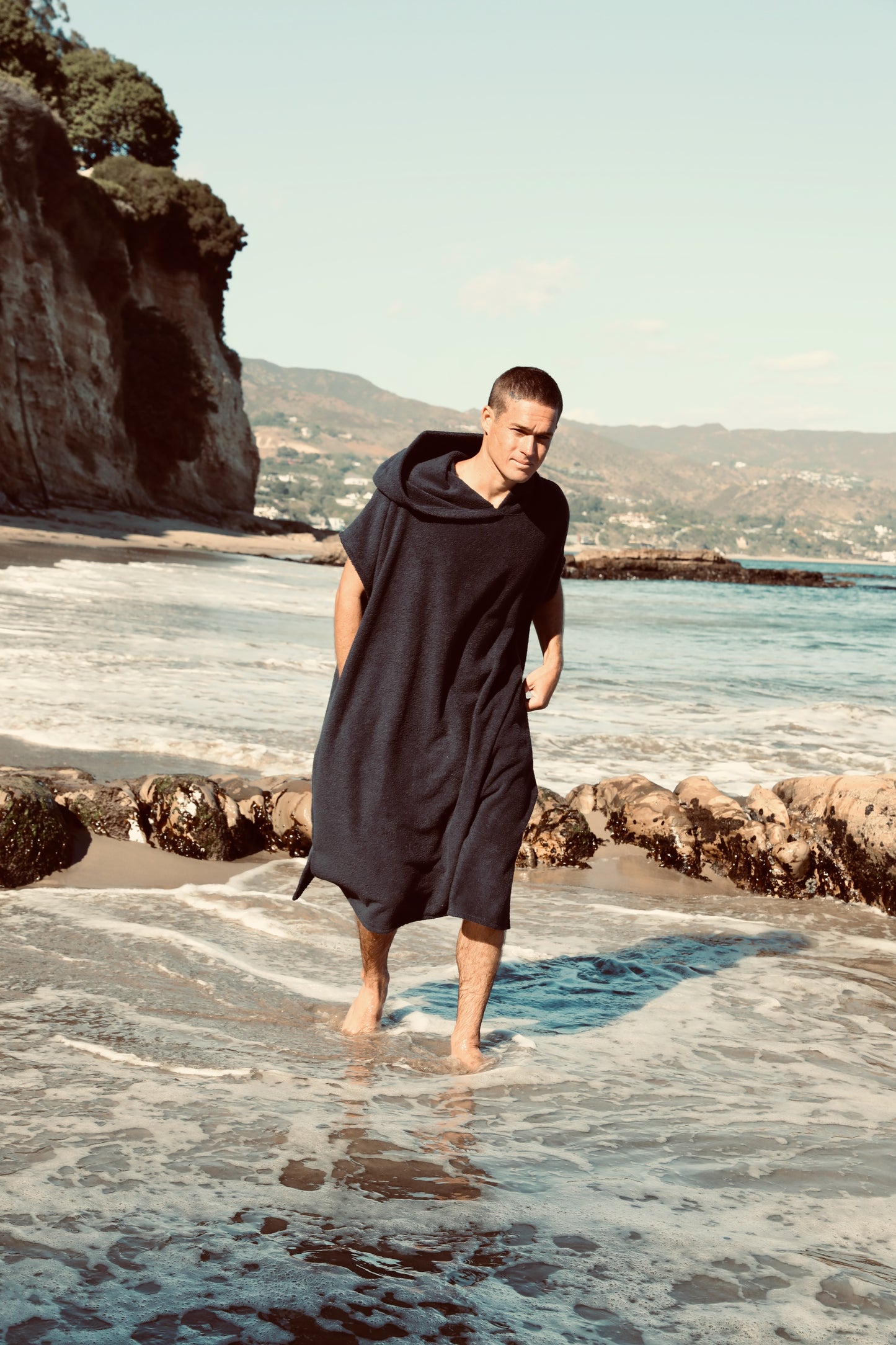 The Surf Changing Poncho - Plush Terry