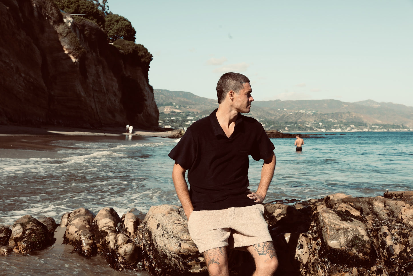 The Polo In 100% Japanese Cotton Terry