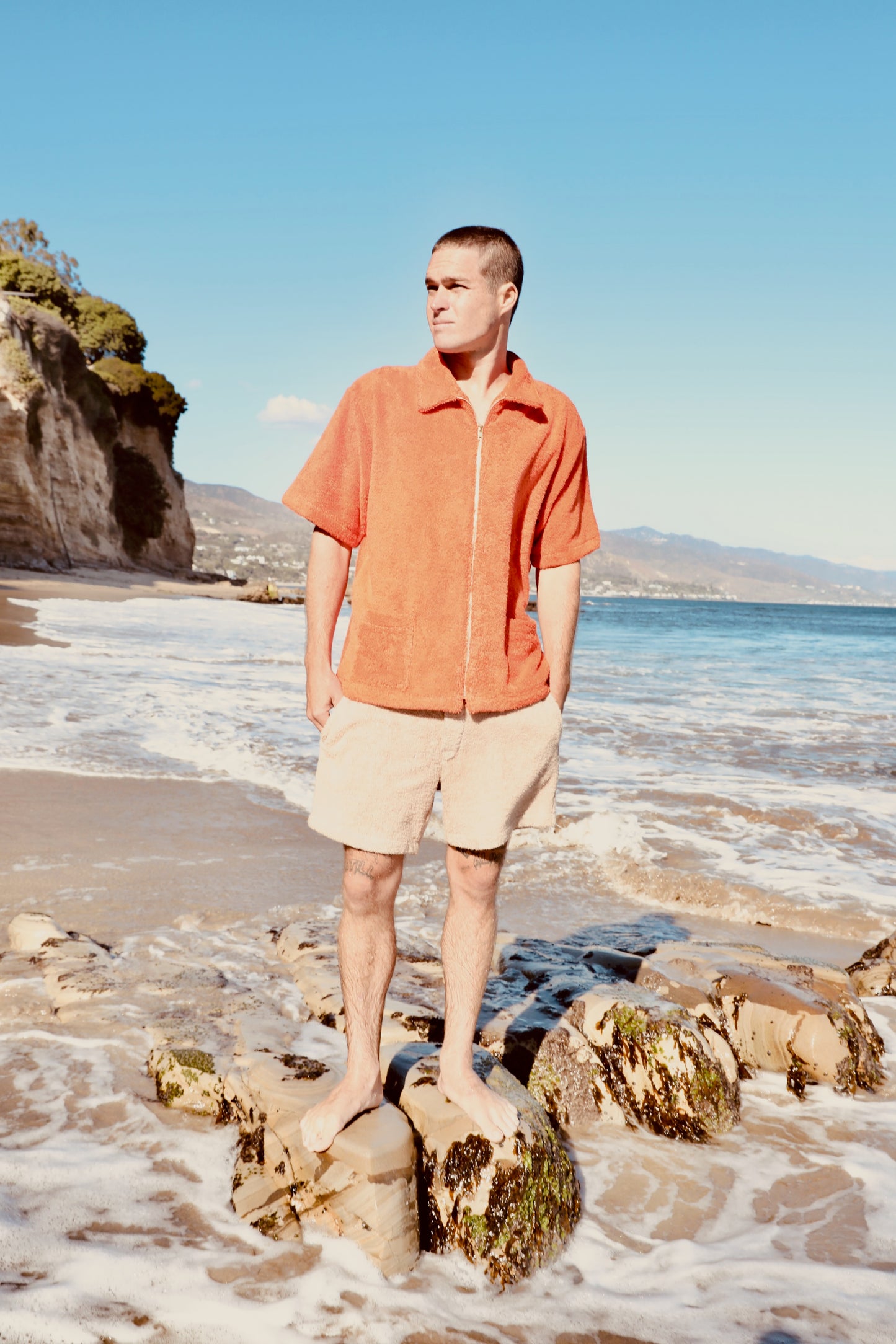 The Board Short - Plush Terry