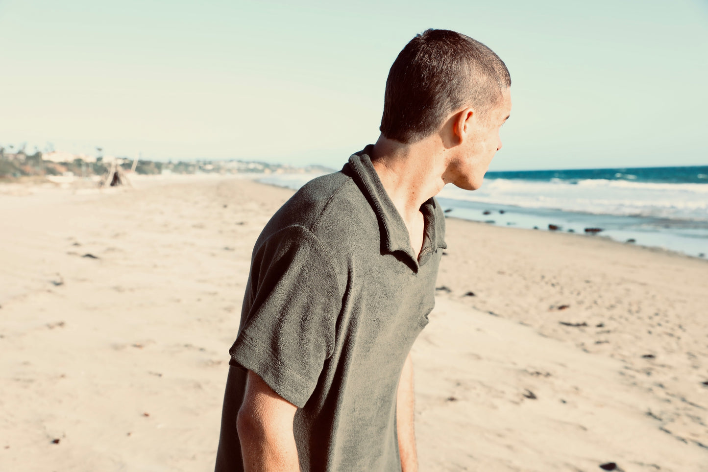 The Polo In 100% Japanese Cotton Terry