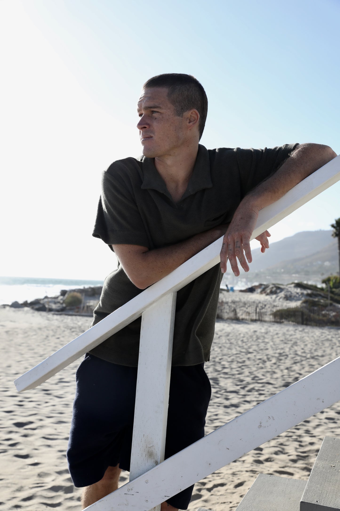 The Long Short in 100% Japanese Cotton Terry