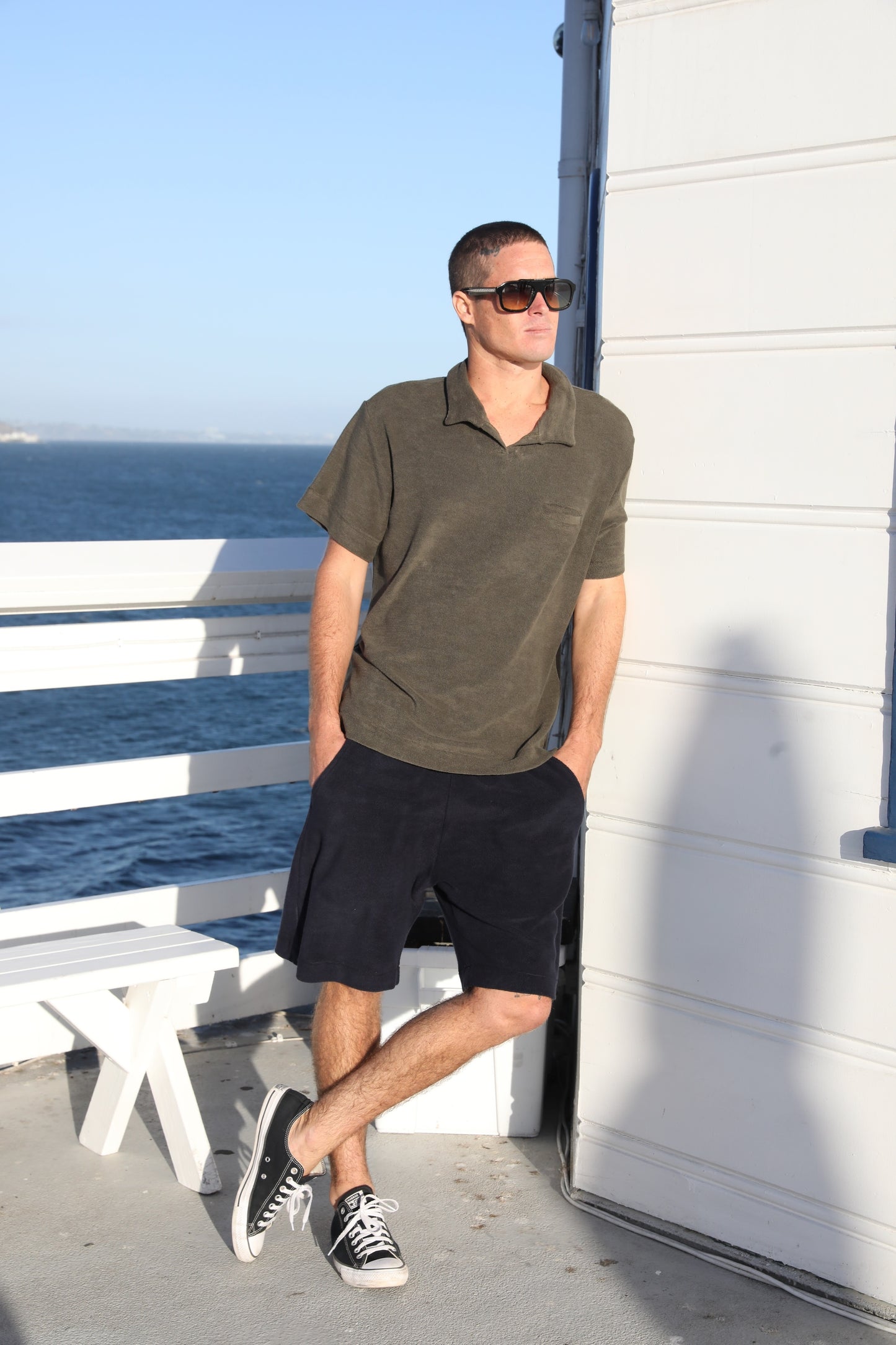 The Polo In 100% Japanese Cotton Terry