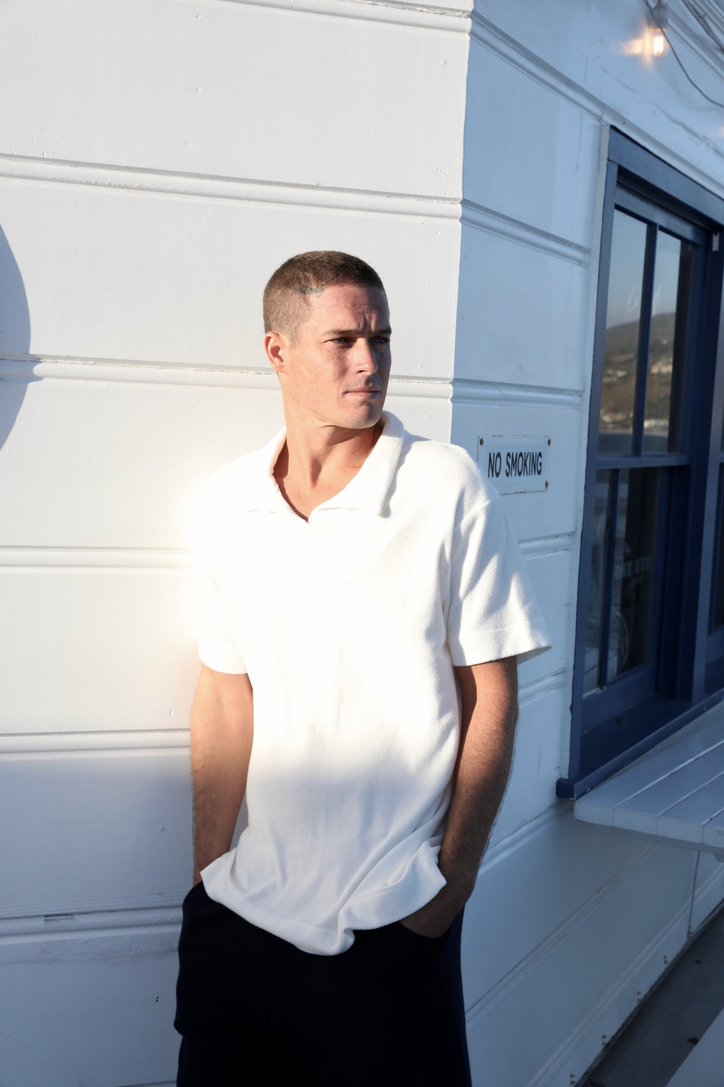 The Polo In 100% Japanese Cotton Terry