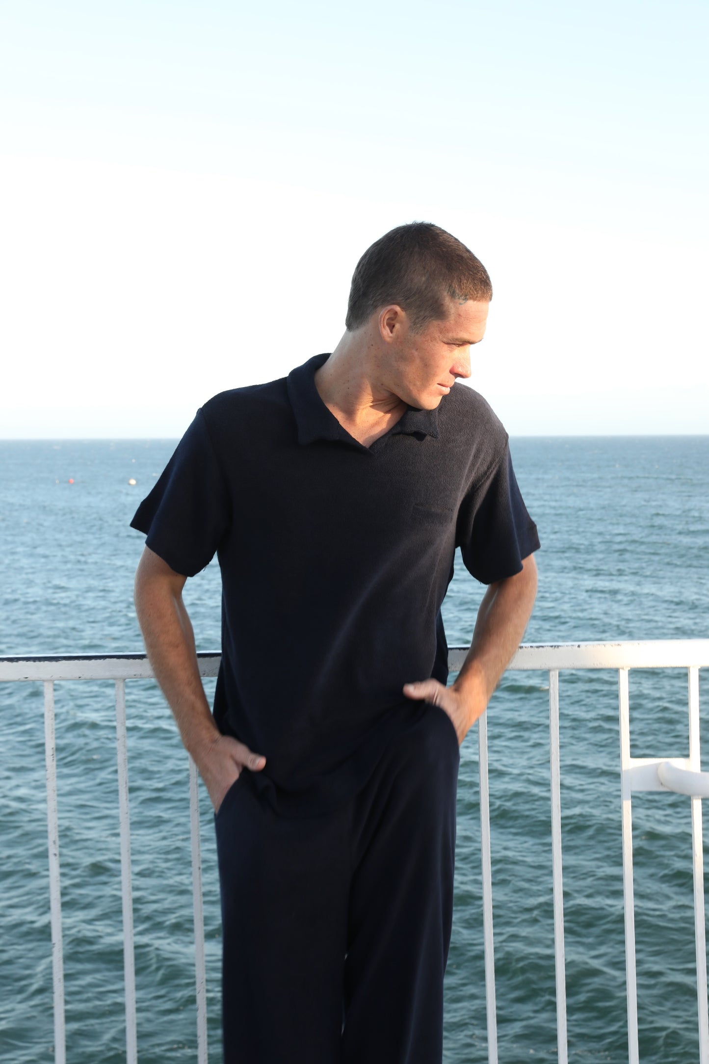 The Polo In 100% Japanese Cotton Terry