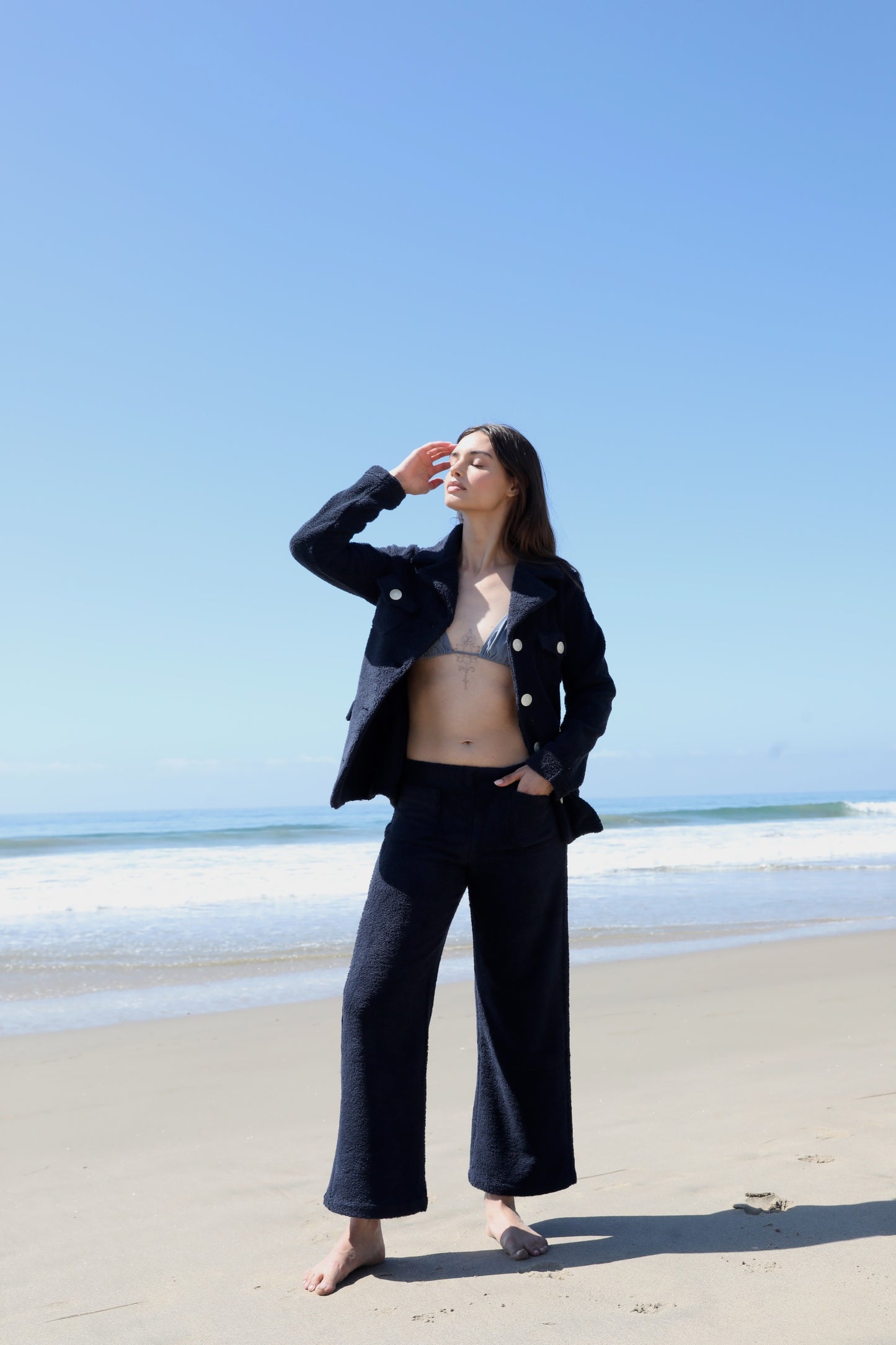 The Blazer - Plush Terry