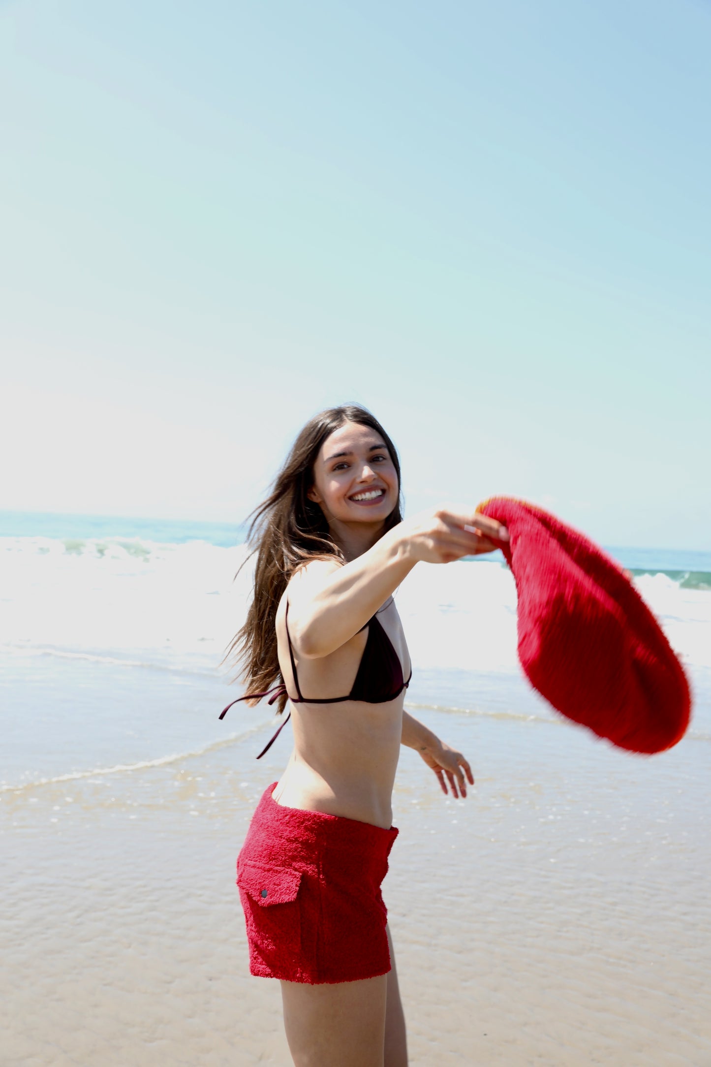 Women's Board Short - Plush Terry