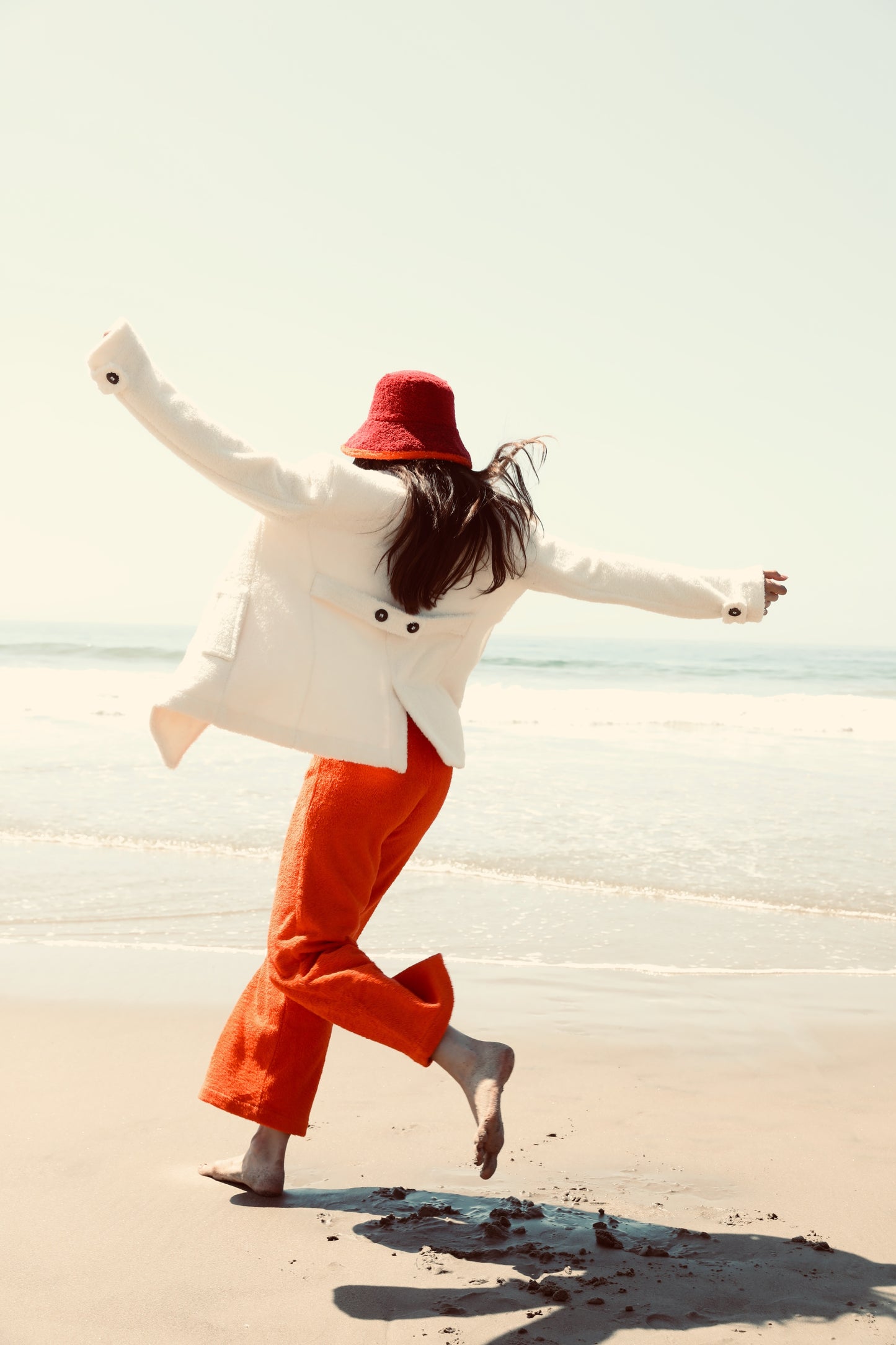 The Peacoat - Plush Terry