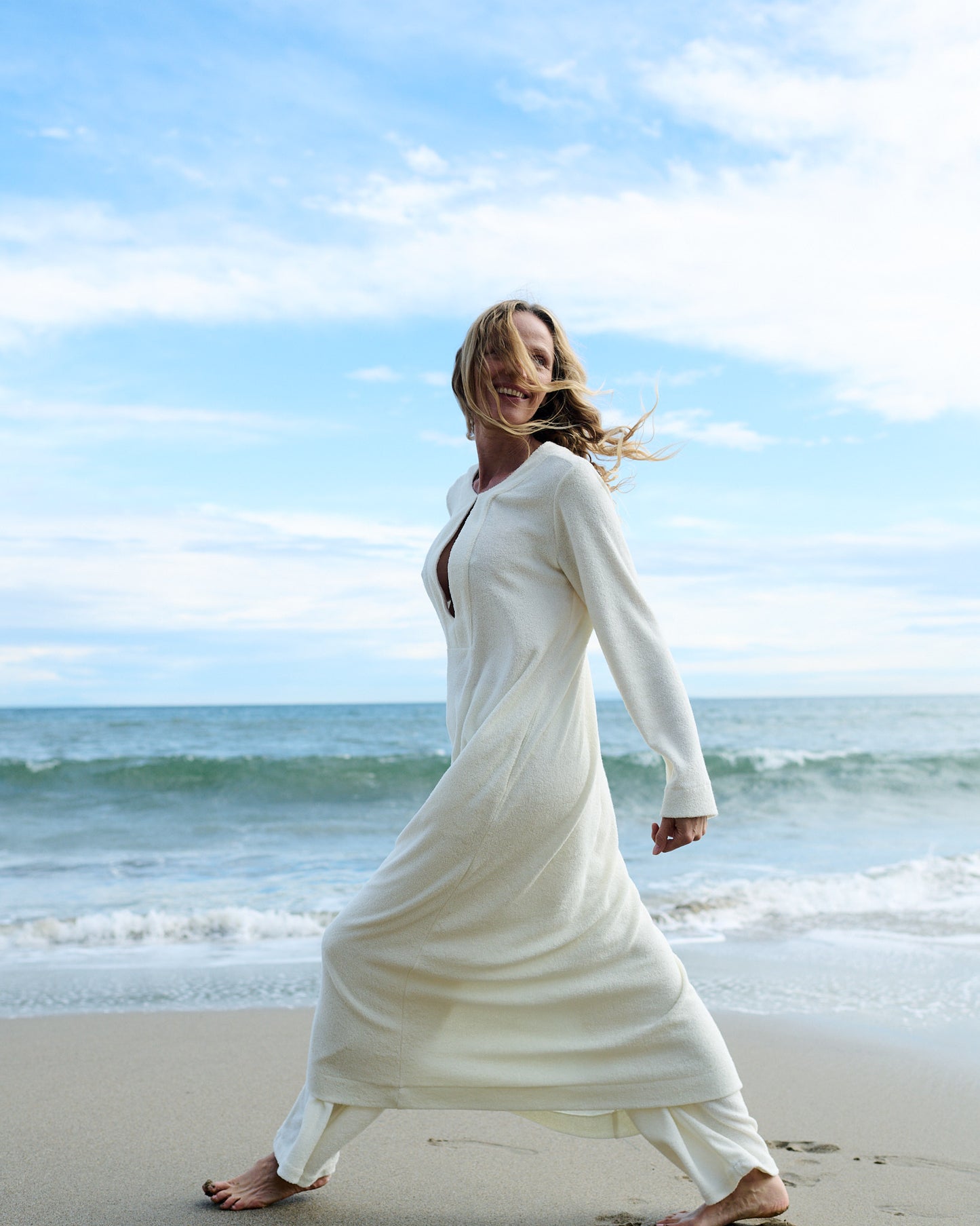 The Keyhole Kaftan Dress