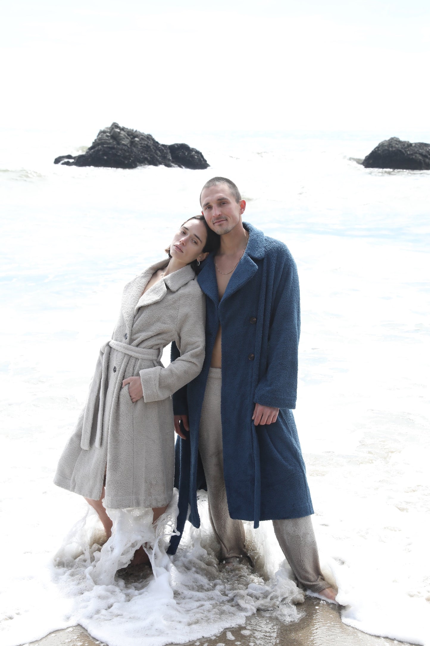 The Trench Coat - Plush Terry