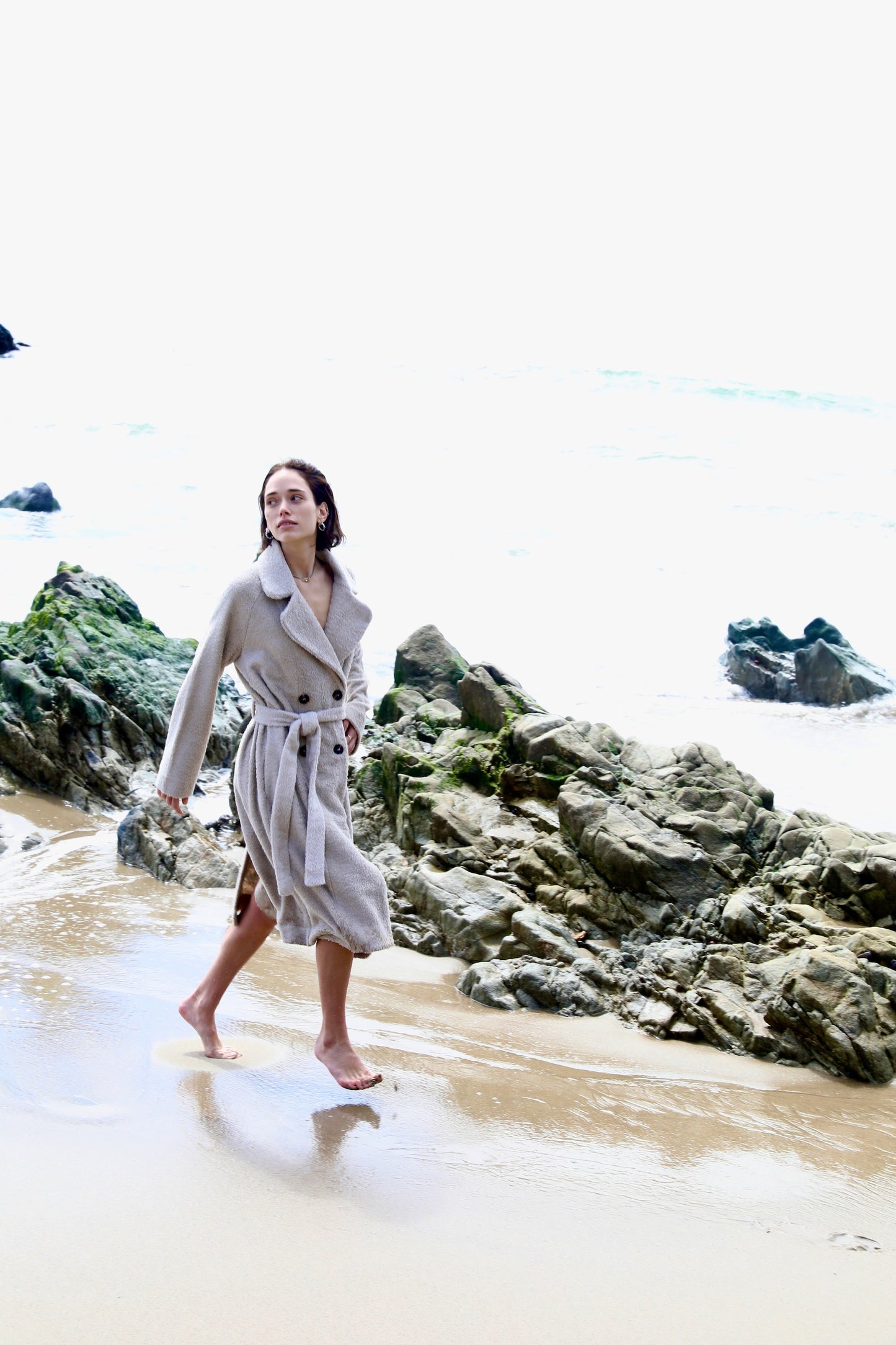 The Trench Coat - Plush Terry